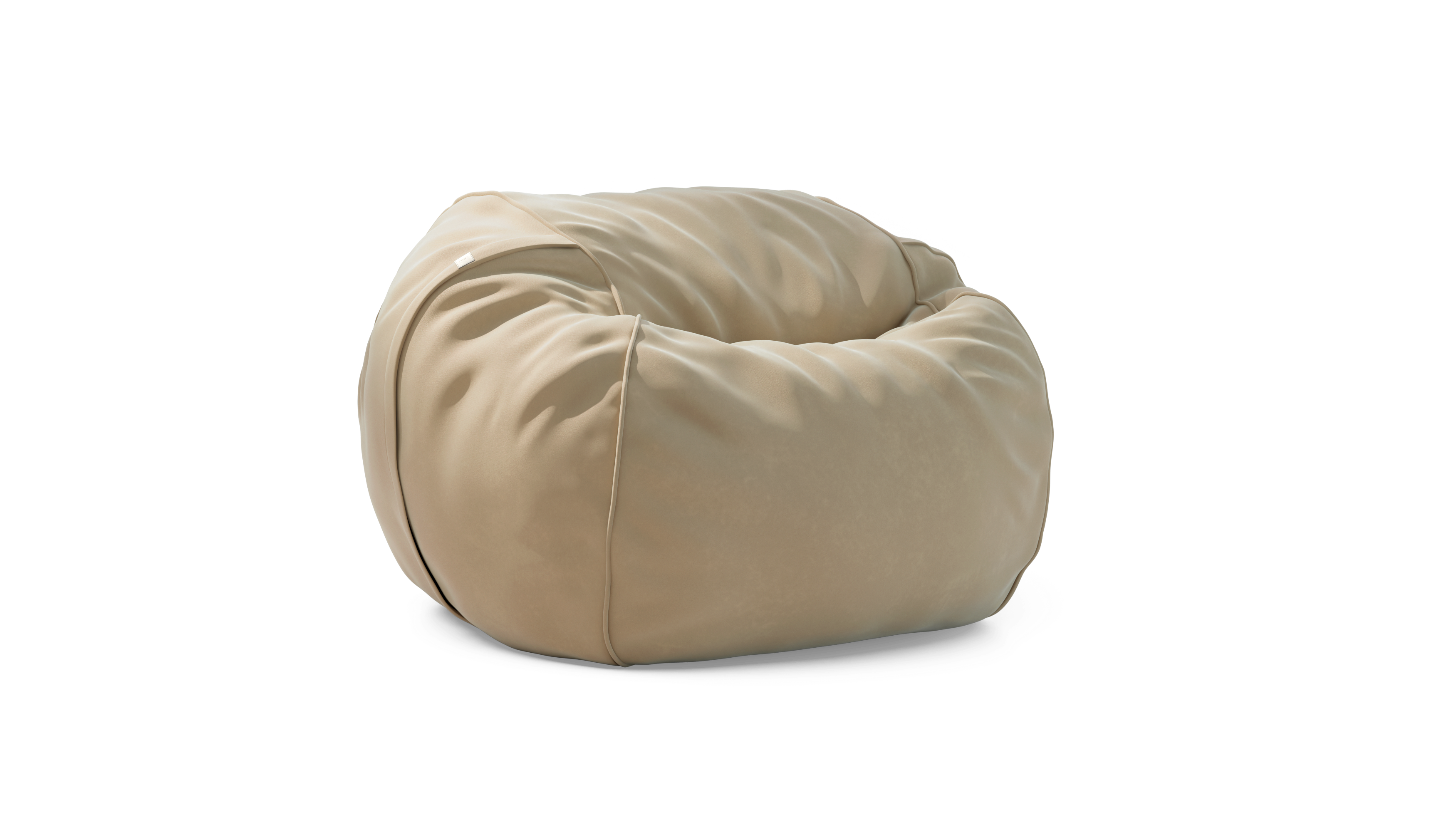 vetsak Beanbag Medium fodera pouf crema Suave