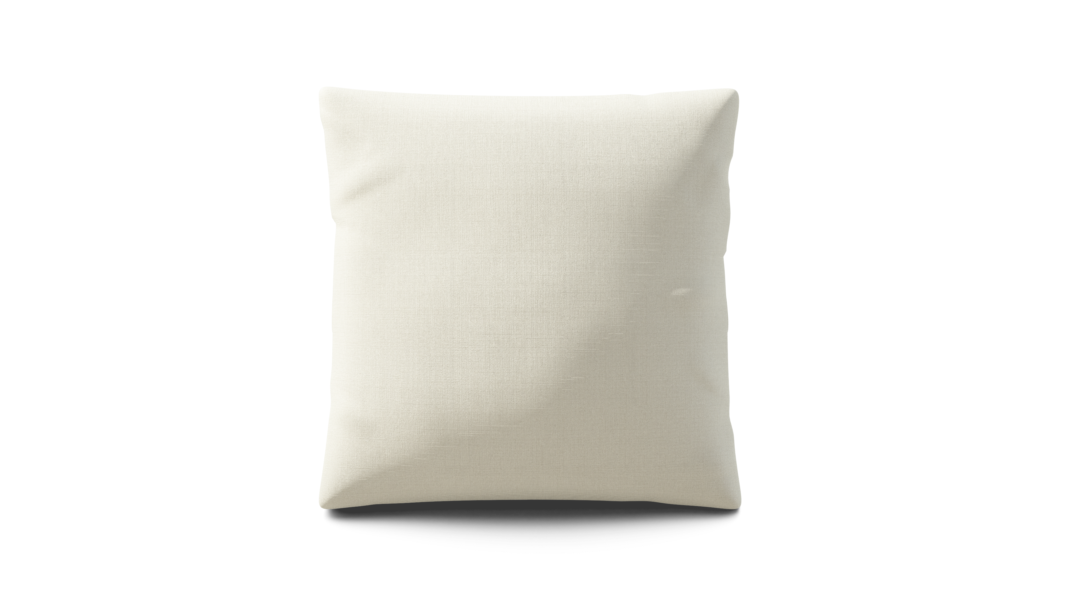vetsak Big Pillow cuscino piqué crema da esterno