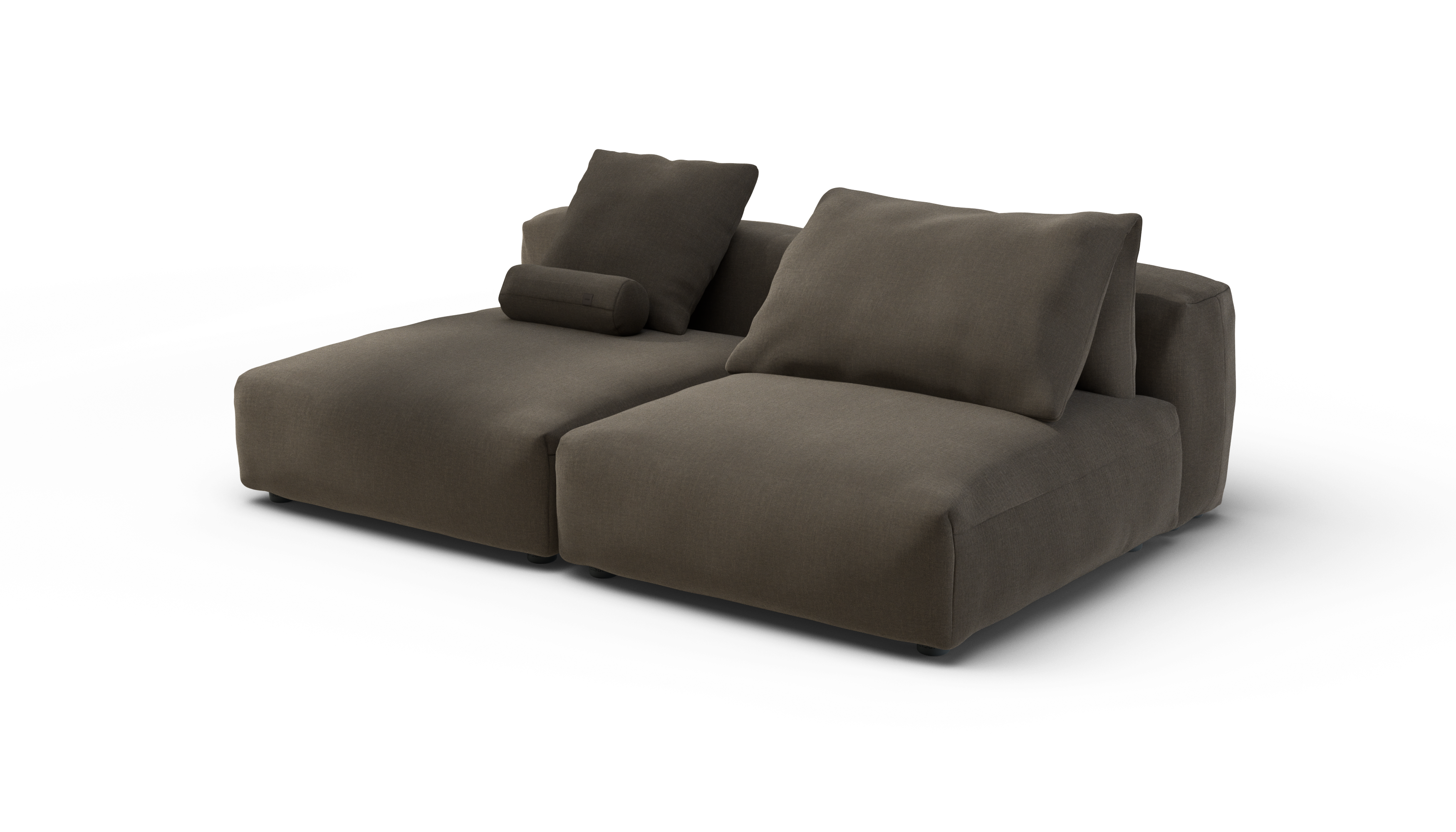 vetsak Sofa Set 01 XLarge divano marrone 210x136
