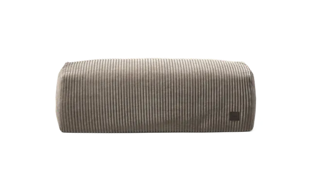 vetsak Lounge Pillow cuscino Mocha Cord Velour