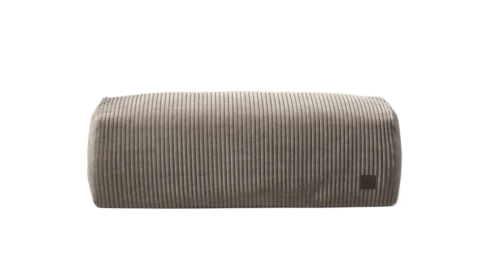 vetsak Lounge Pillow cuscino Mocha Cord Velour