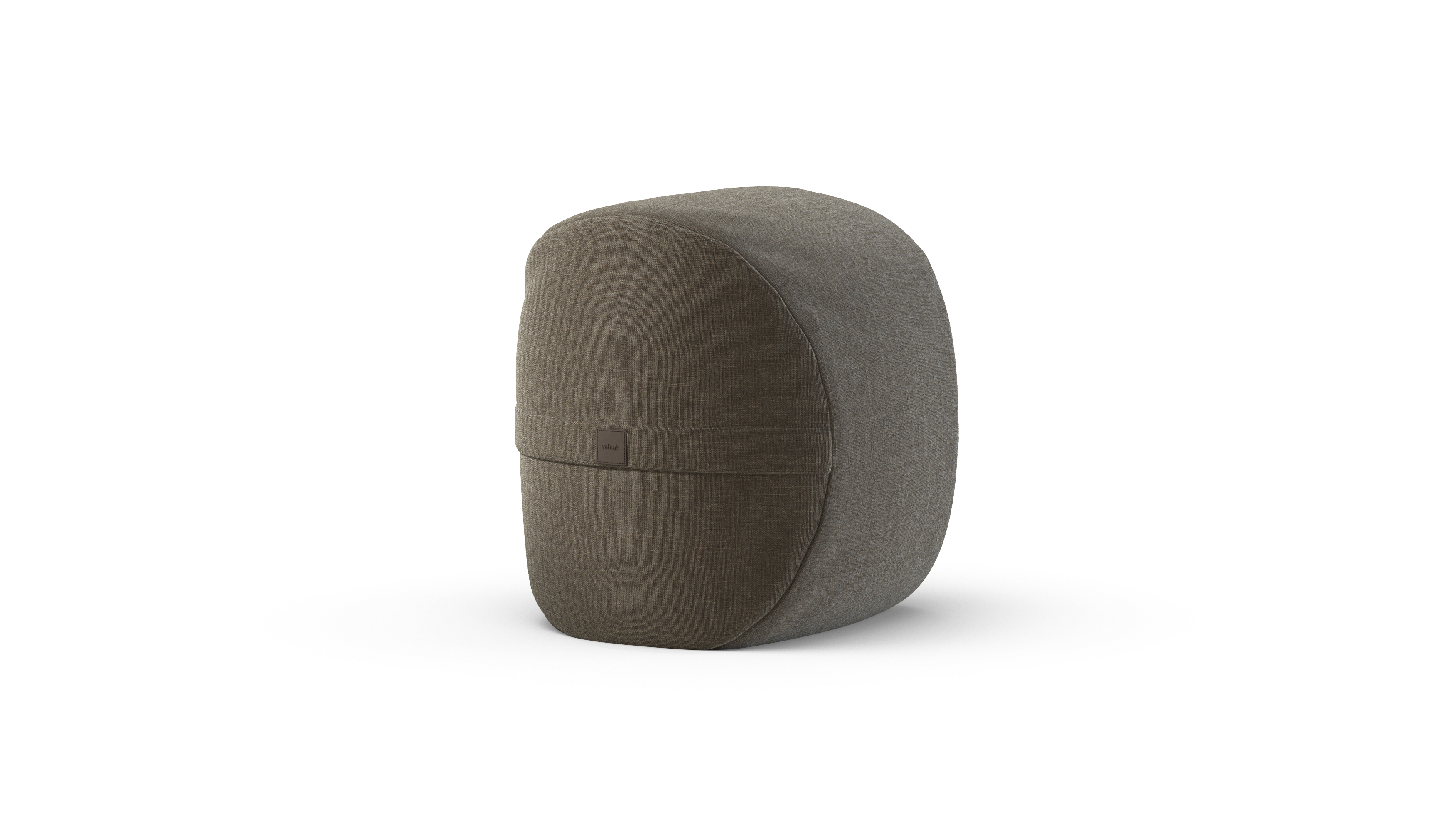 vetsak Footsak pouf poggiapiedi breeze marrone
