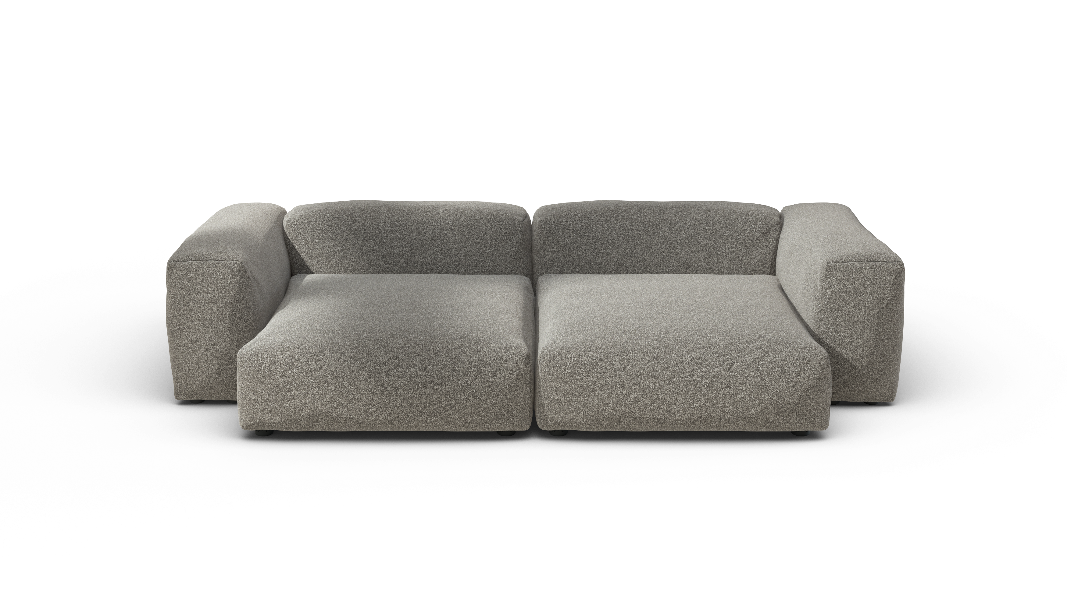 vetsak Sofa Set 02 XL divano modulare platino 272x136