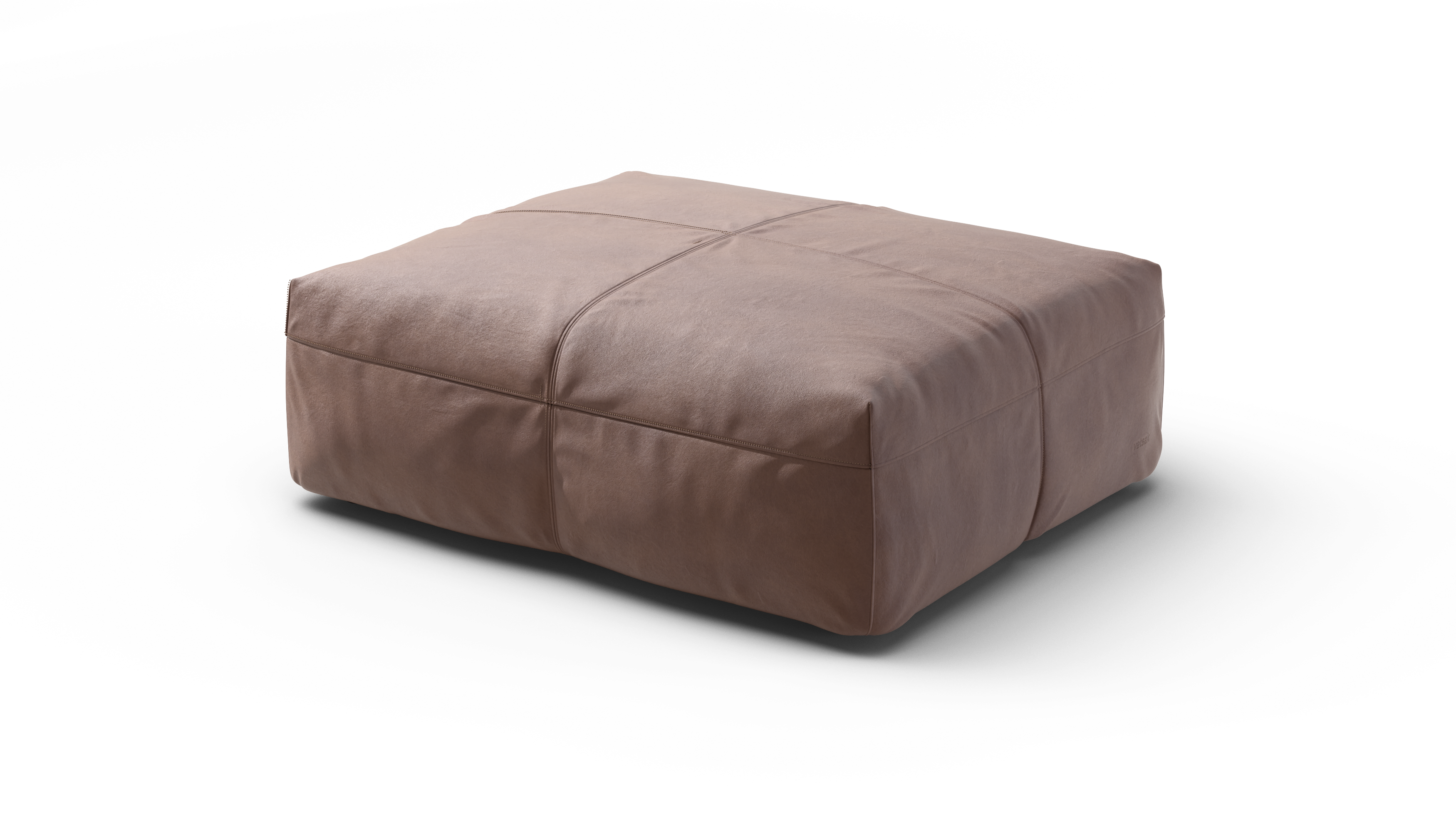 vetsak Cover seduta L fodera divano pelle stone