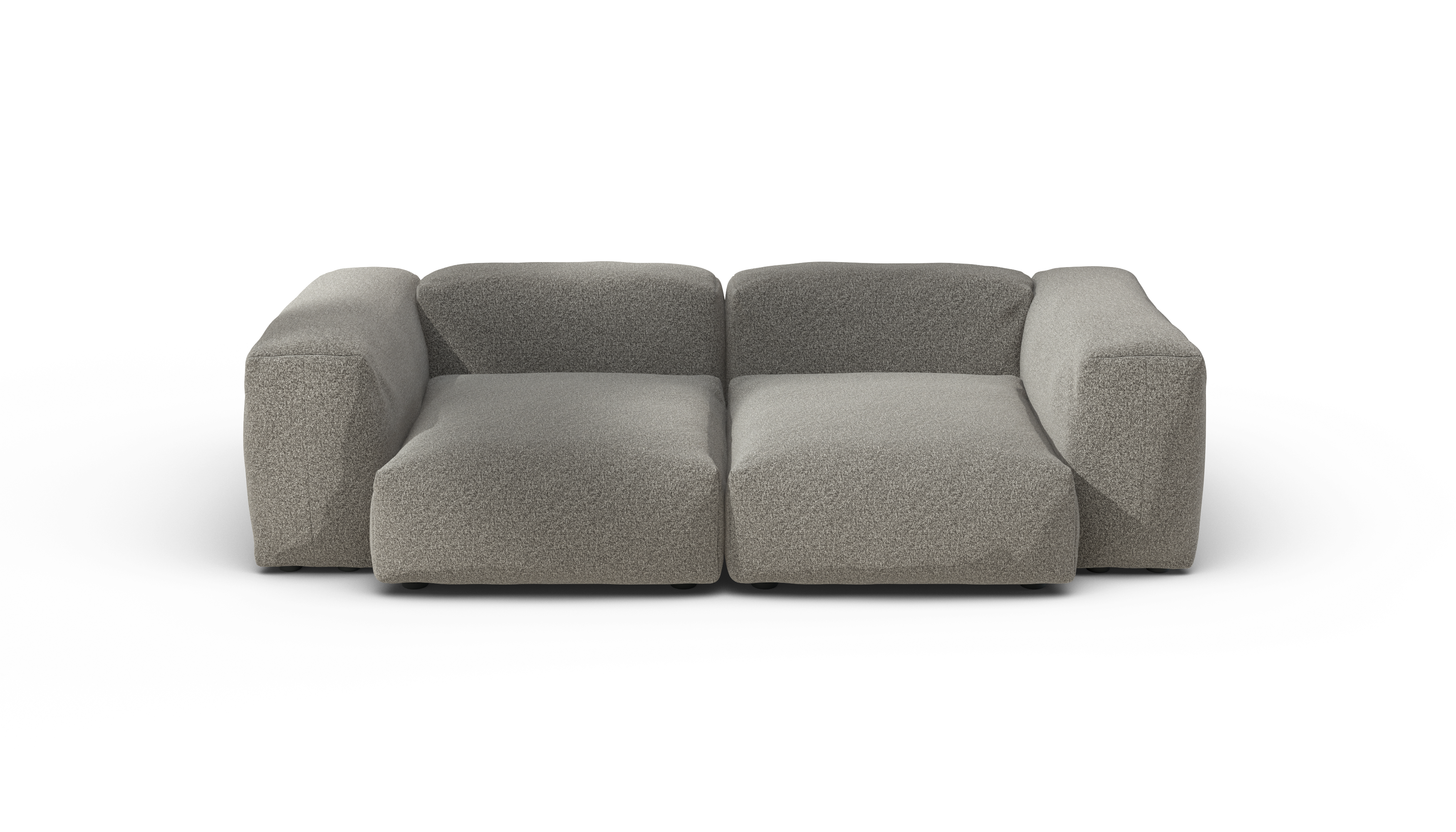 vetsak Sofa Set 02 Medium divano 2,5 posti platino