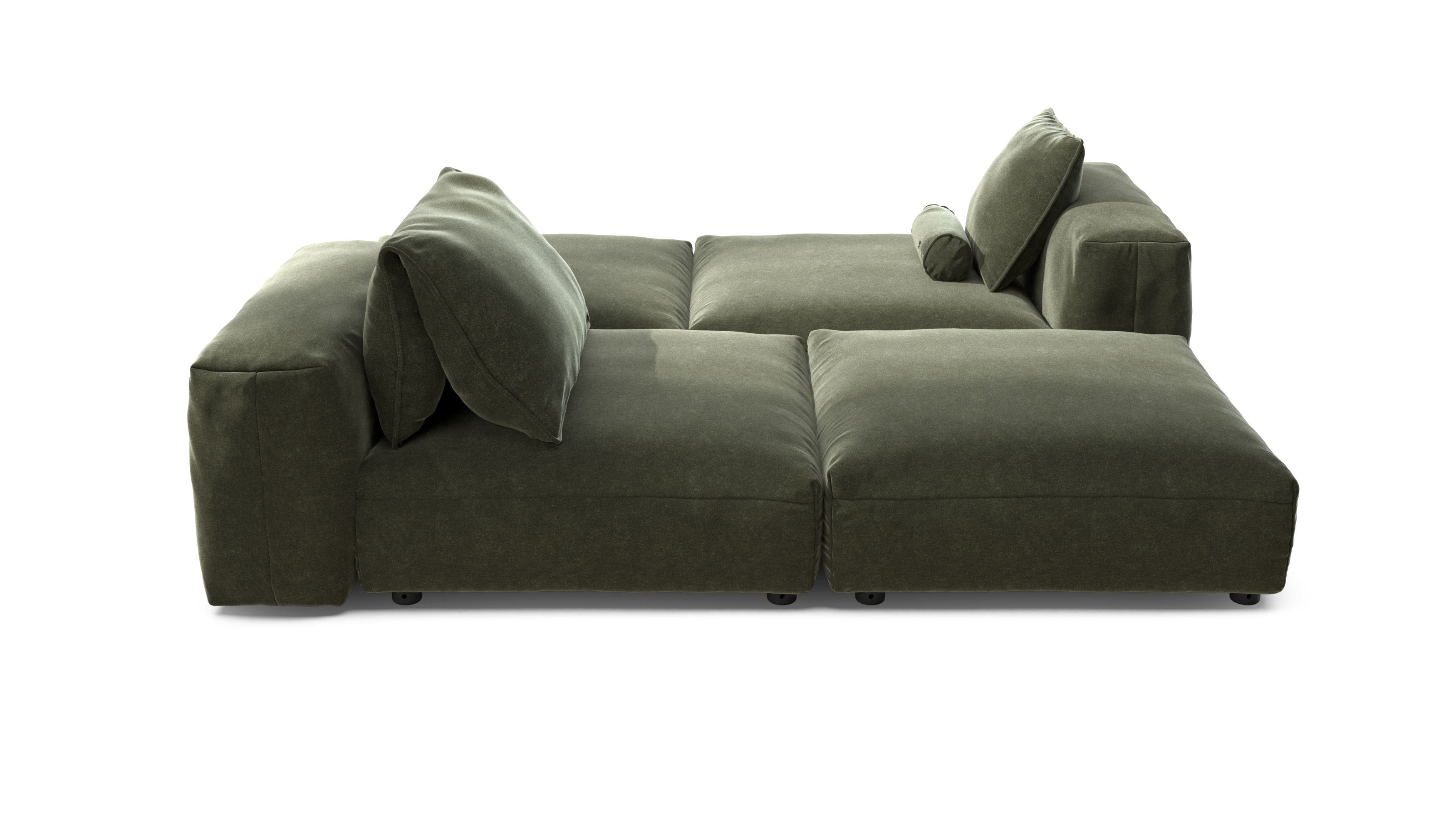vetsak Sofa Set 08 divano letto pino 210x241 6 posti