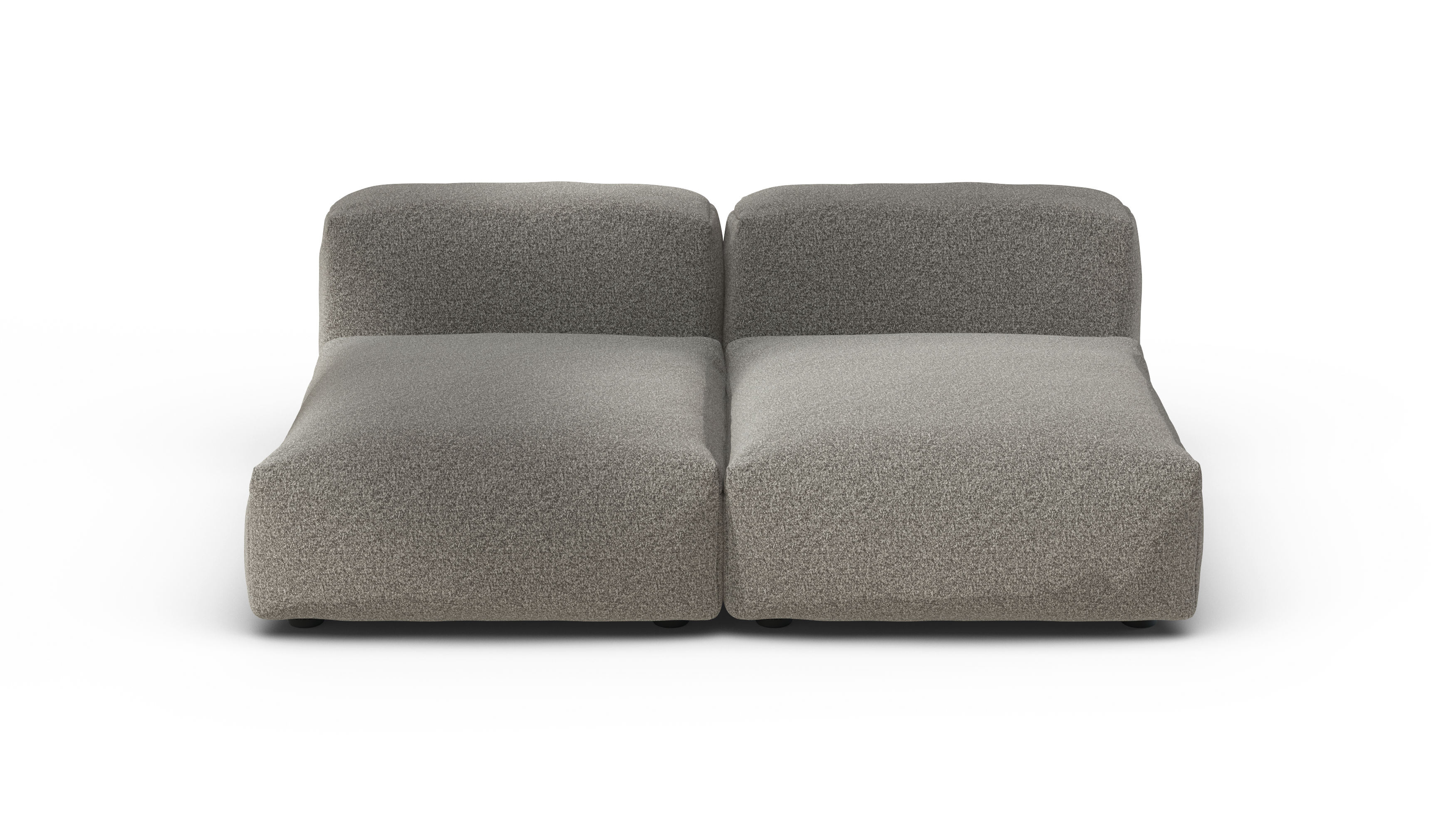 Vetsak Sofa Set 01 Medium divano modulare Pebble platino 168x115