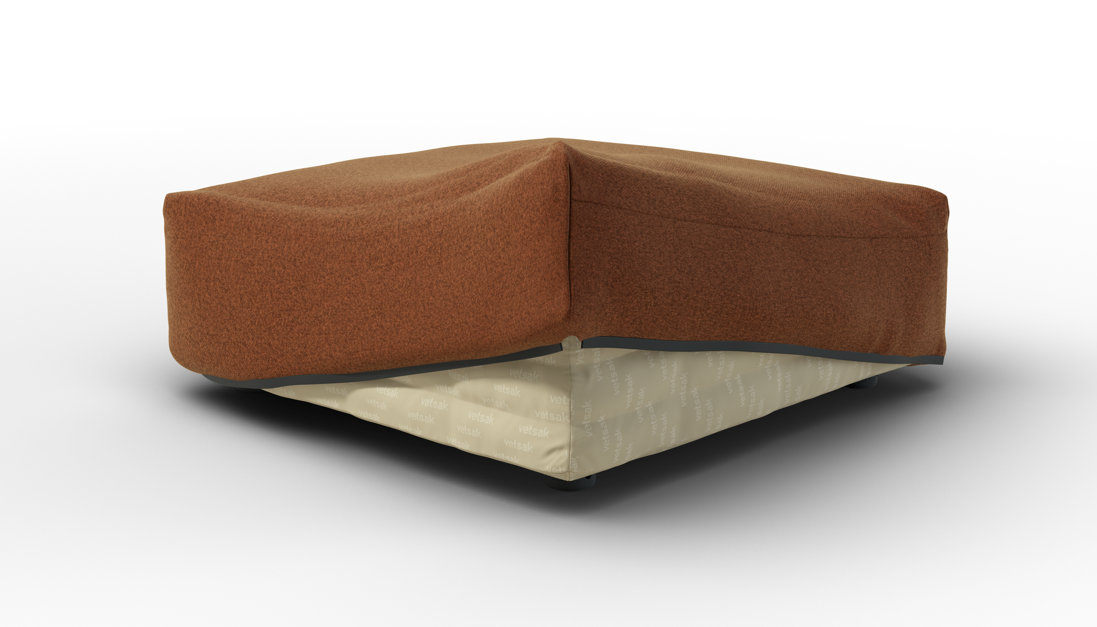 vetsak Cover Sofa Seat Small fodera divano Pebble sundried