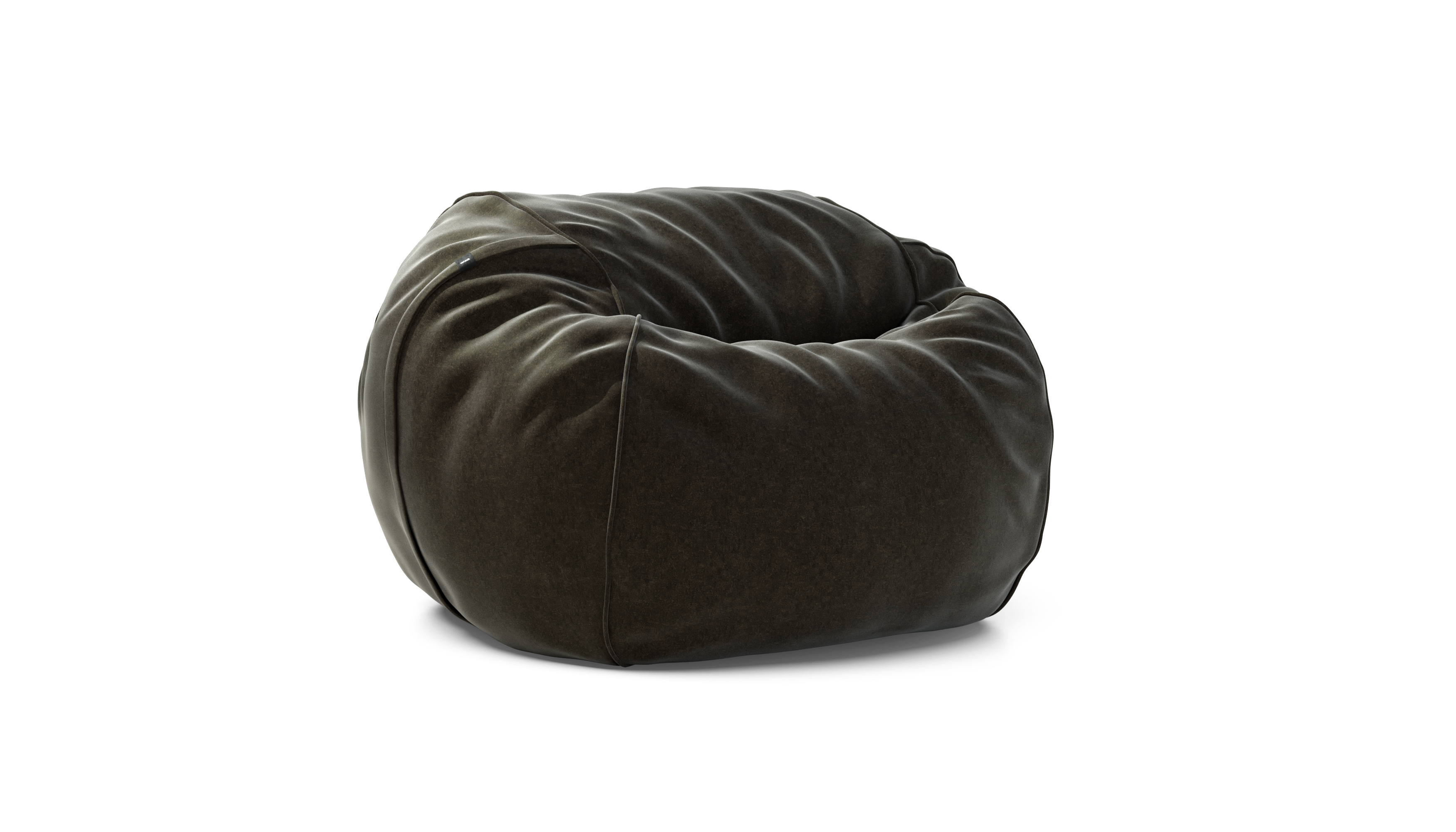 vetsak Cover Medium fodera pouf antracite suave
