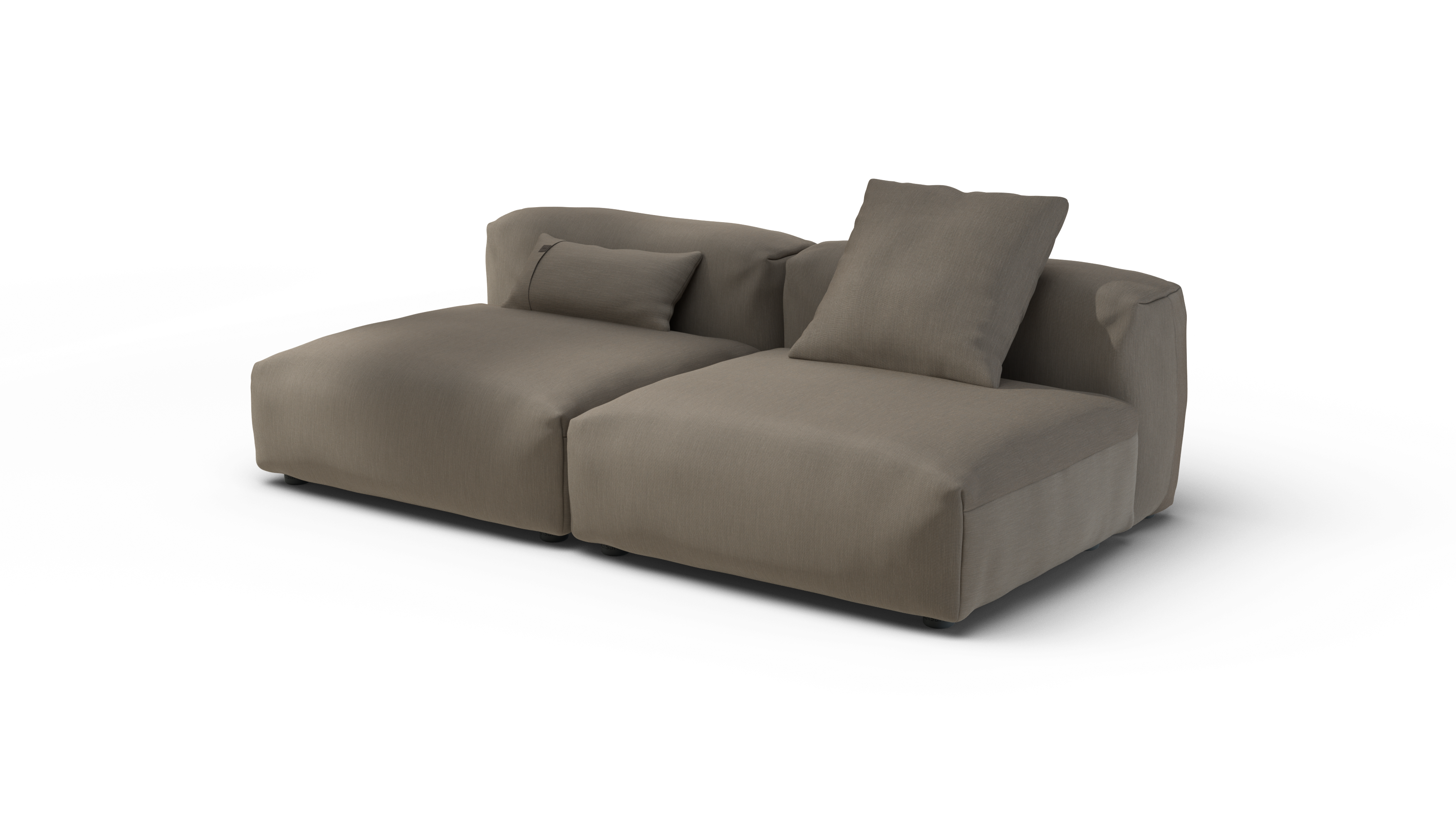 vetsak Sofa Set 01 Large divano modulare esterno driftwood