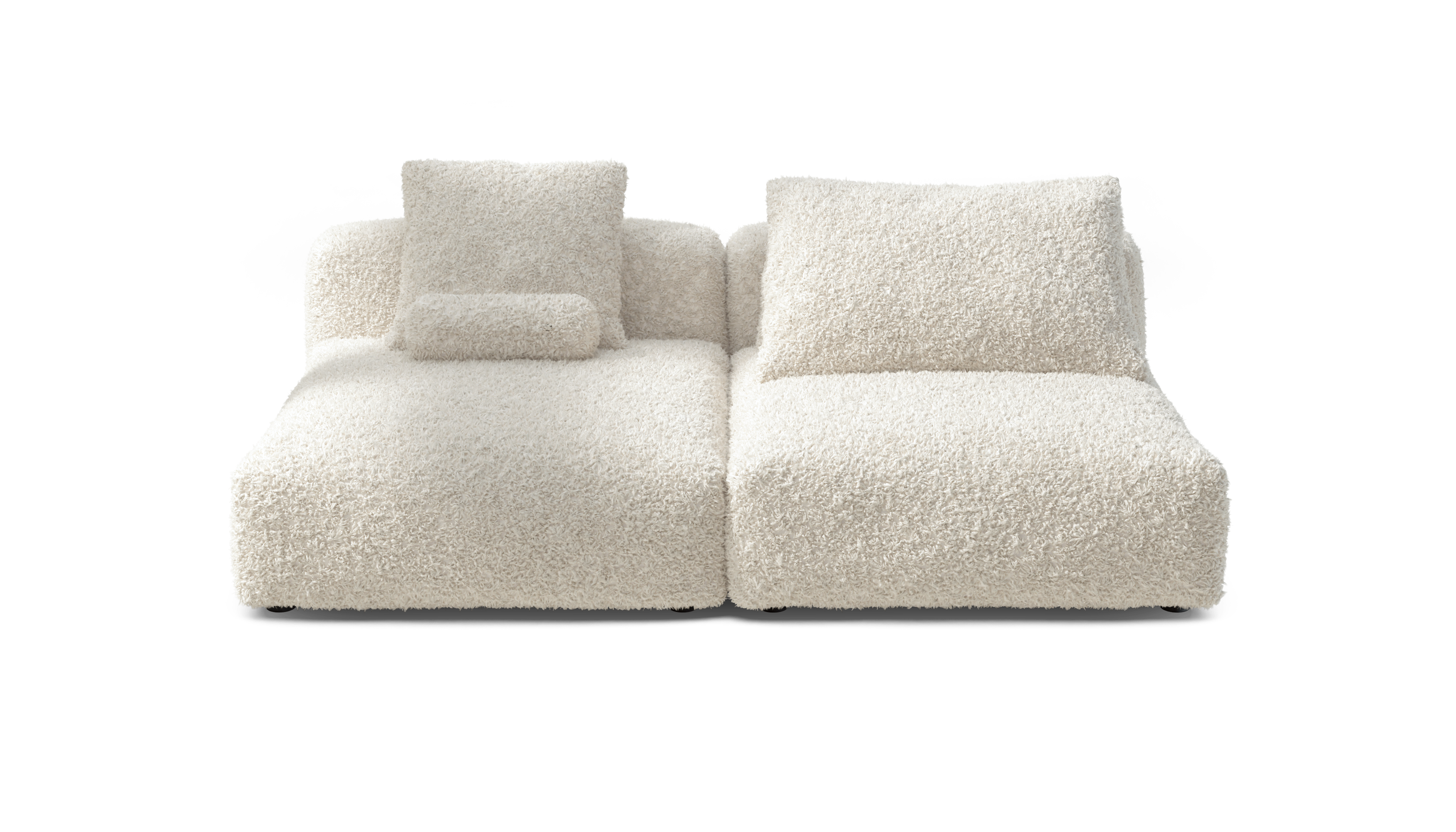Vetsak Sofa Set 01 XLarge divano 210x136 crema
