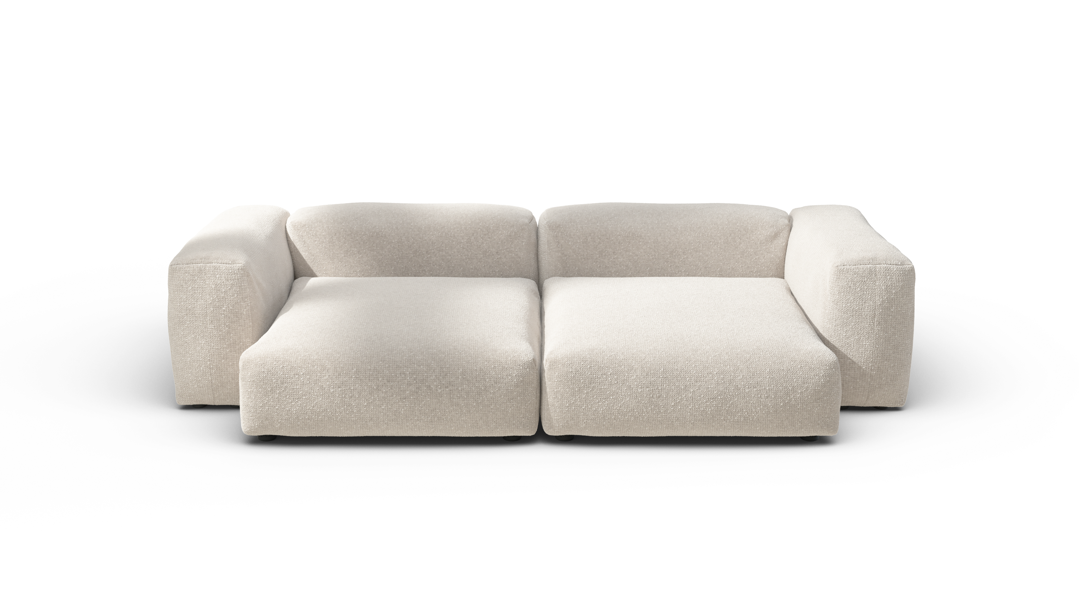 vetsak Sofa Set 02 XLarge divano modulare Creme Nub
