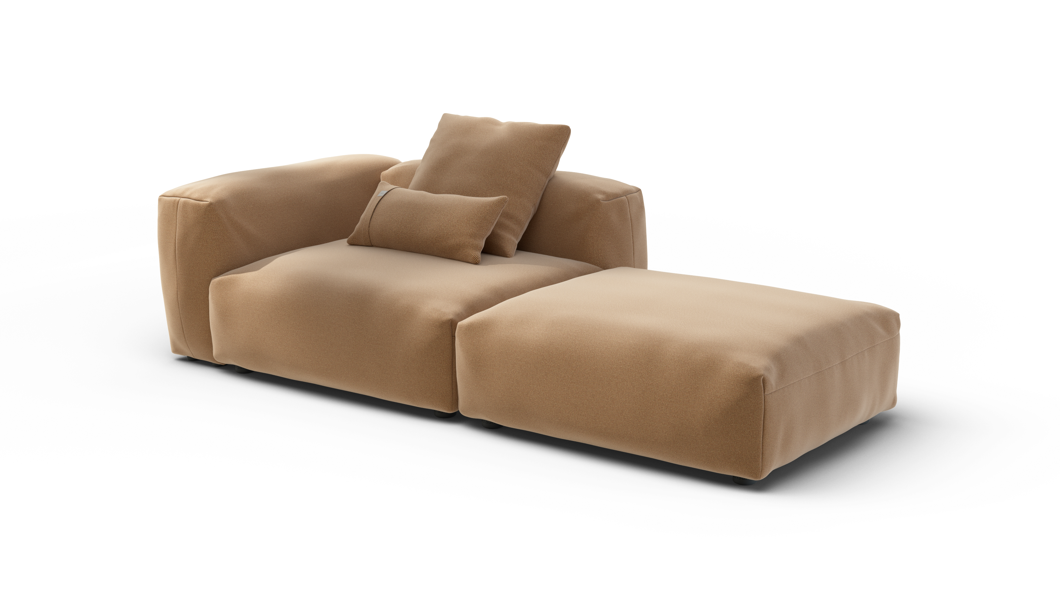 vetsak Sofa Set 01 Large divano modulare piqué grano