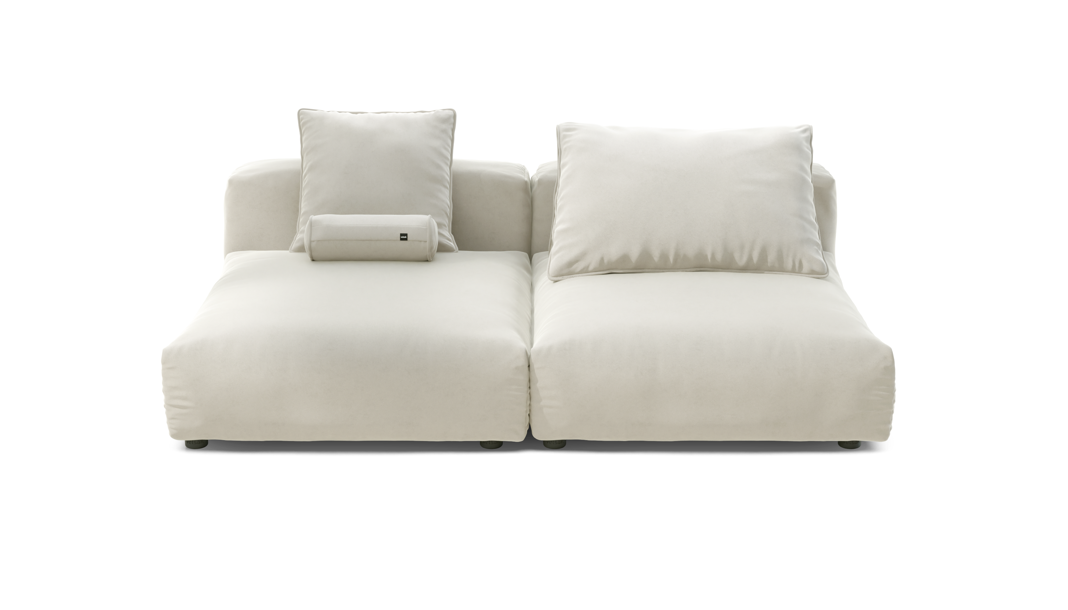 vetsak Sofa Set 01 XLarge divano modulare Suave Pearl 3,5 posti