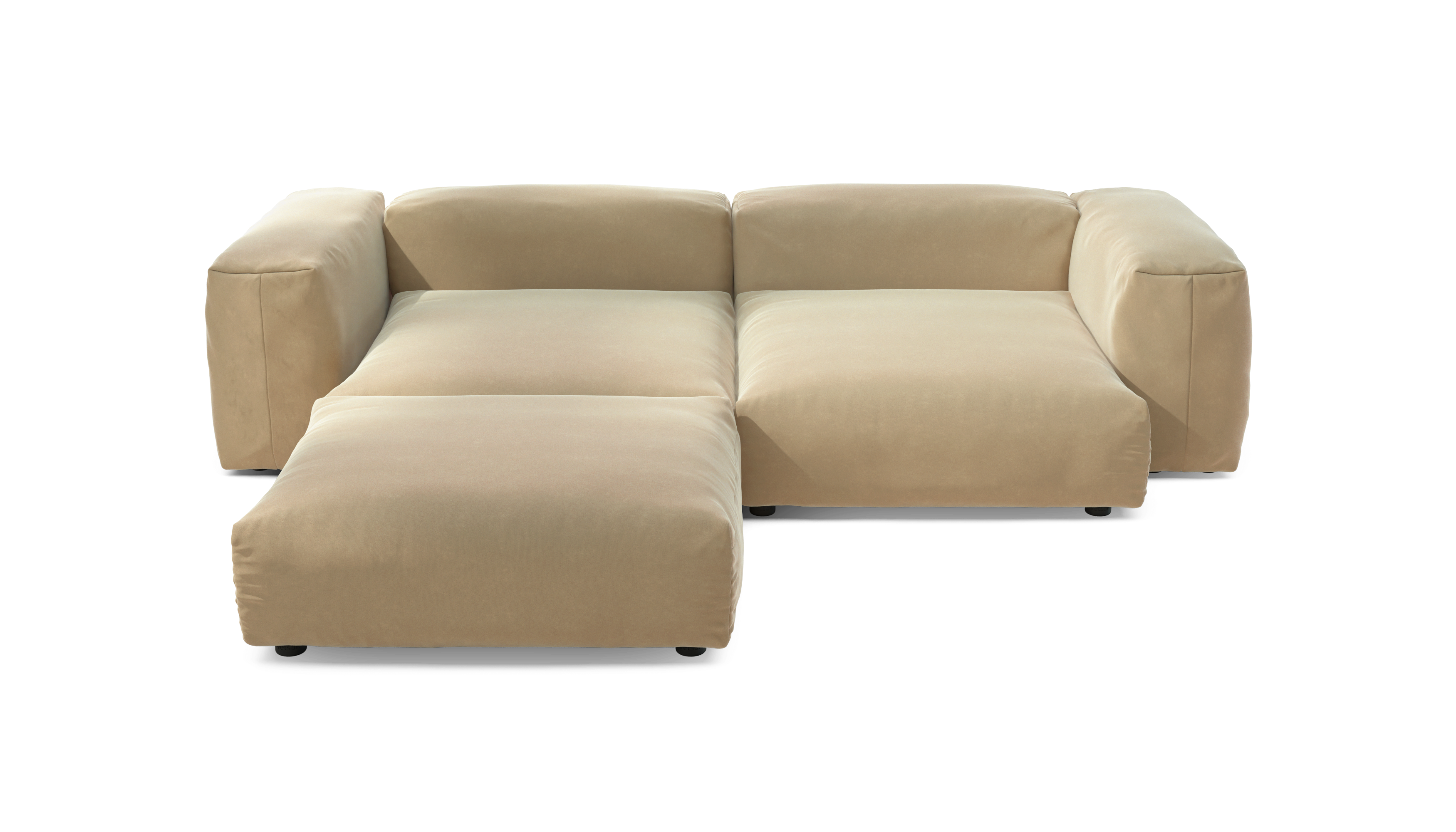 vetsak Set 03 divano angolare Creme Suave 272x220