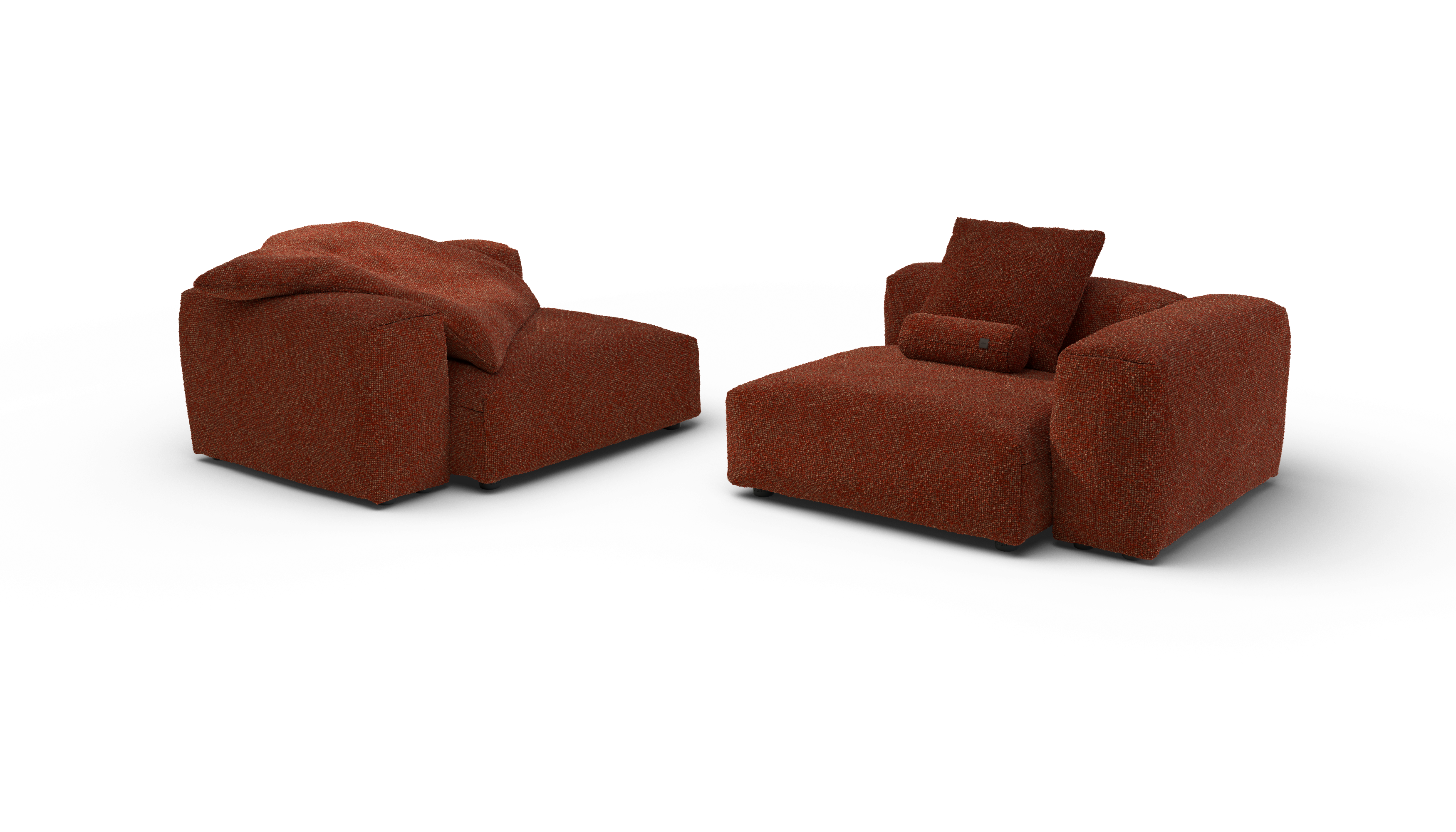 vetsak Sofa Set 02 Large divano sienna modulare