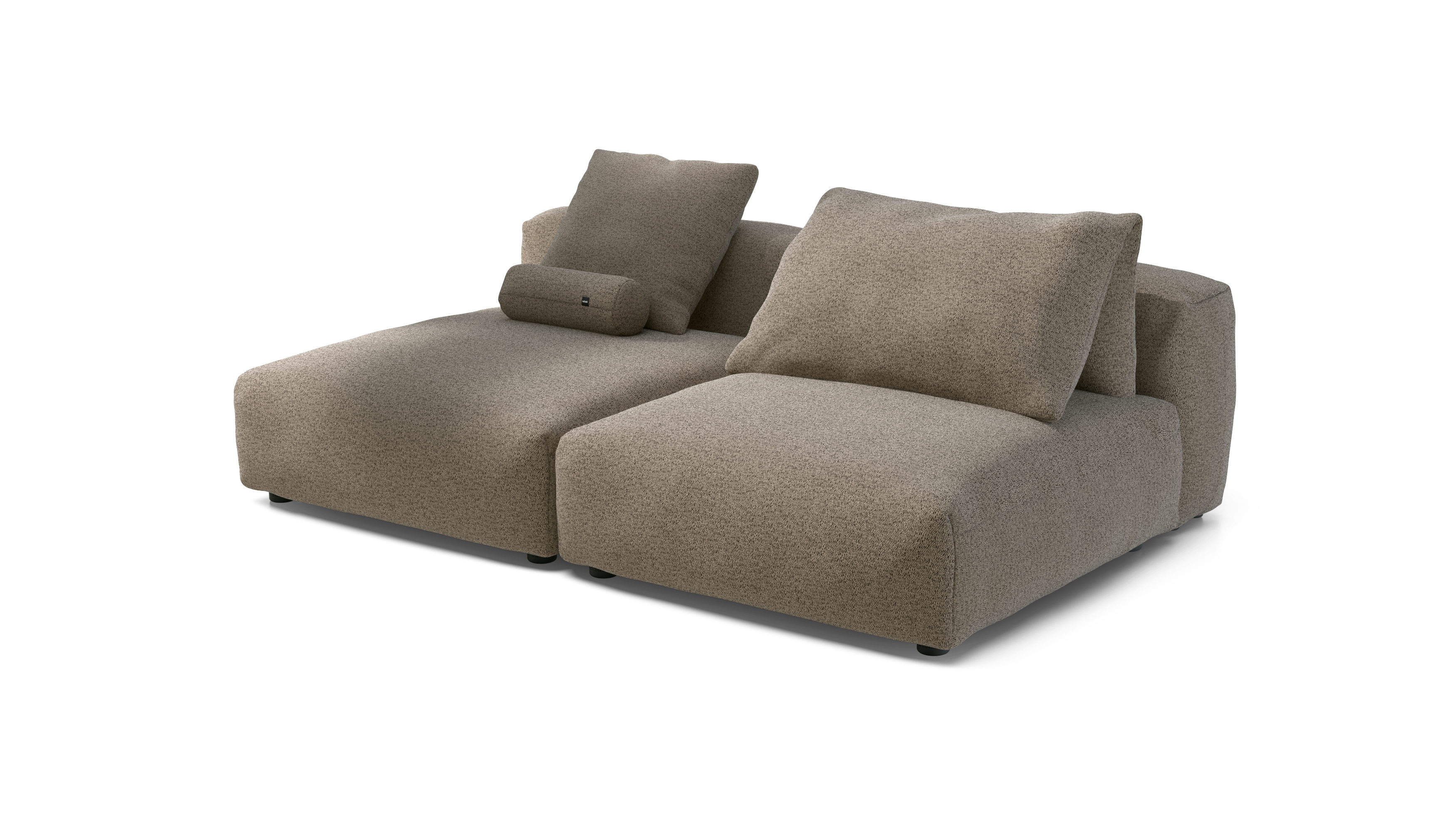 vetsak Sofa Set 01 XLarge divano modulare Loop Loop Taupe 3,5 posti