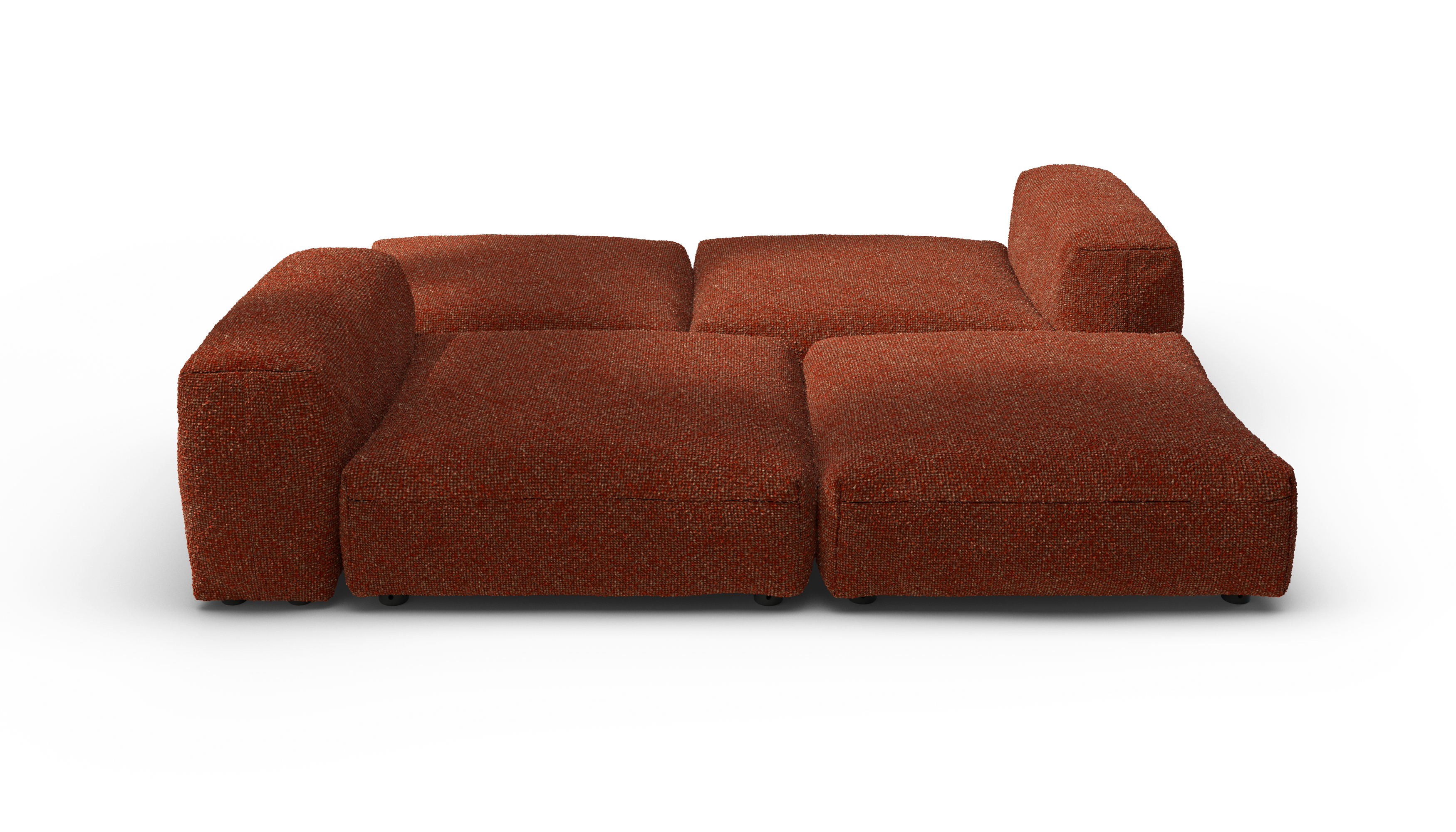 vetsak Sofa Set 08 Daybed divano modulare Nub siena 6 posti