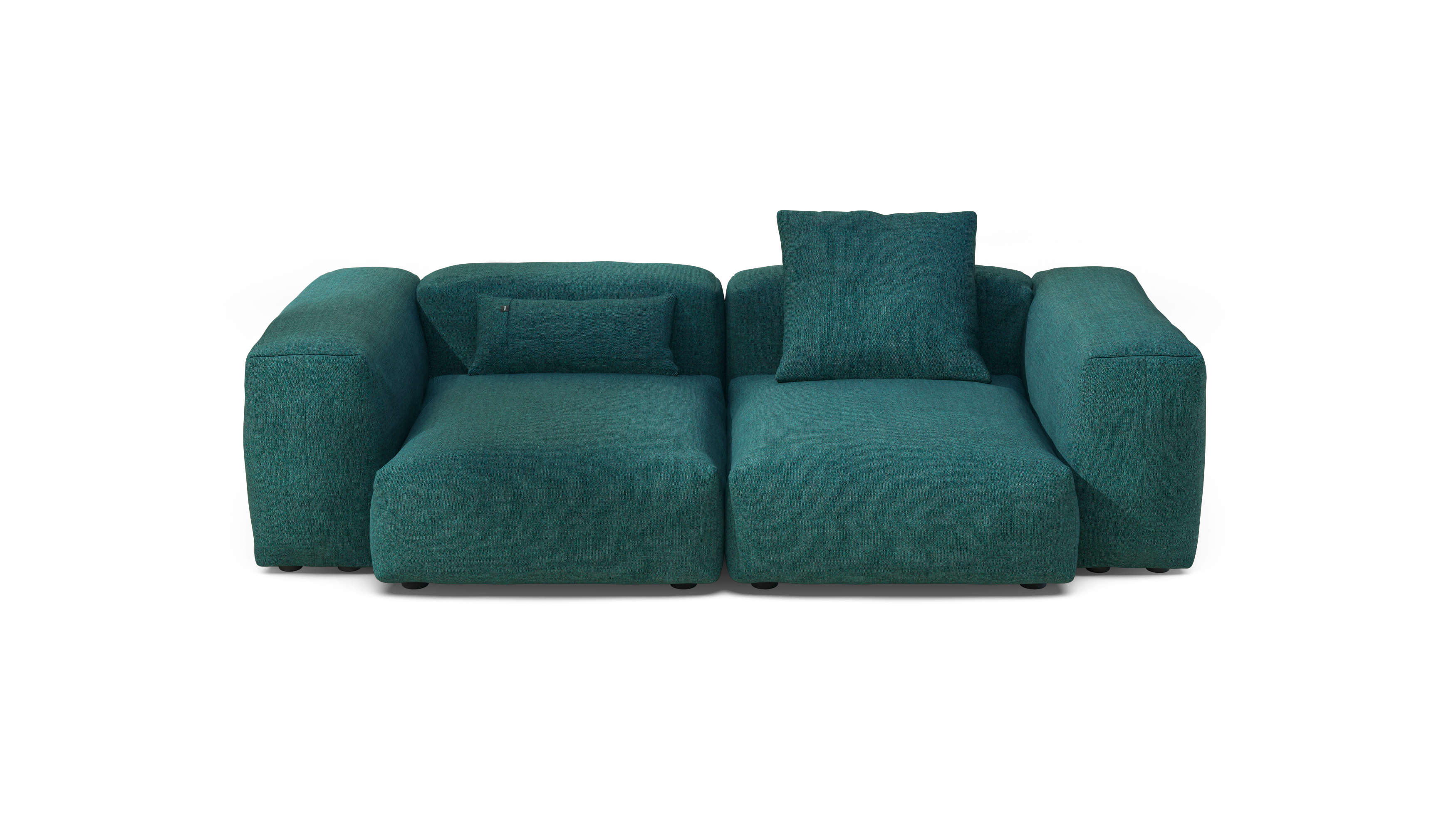 vetsak Sofa Set 02 M divano cedro in piqué da esterno