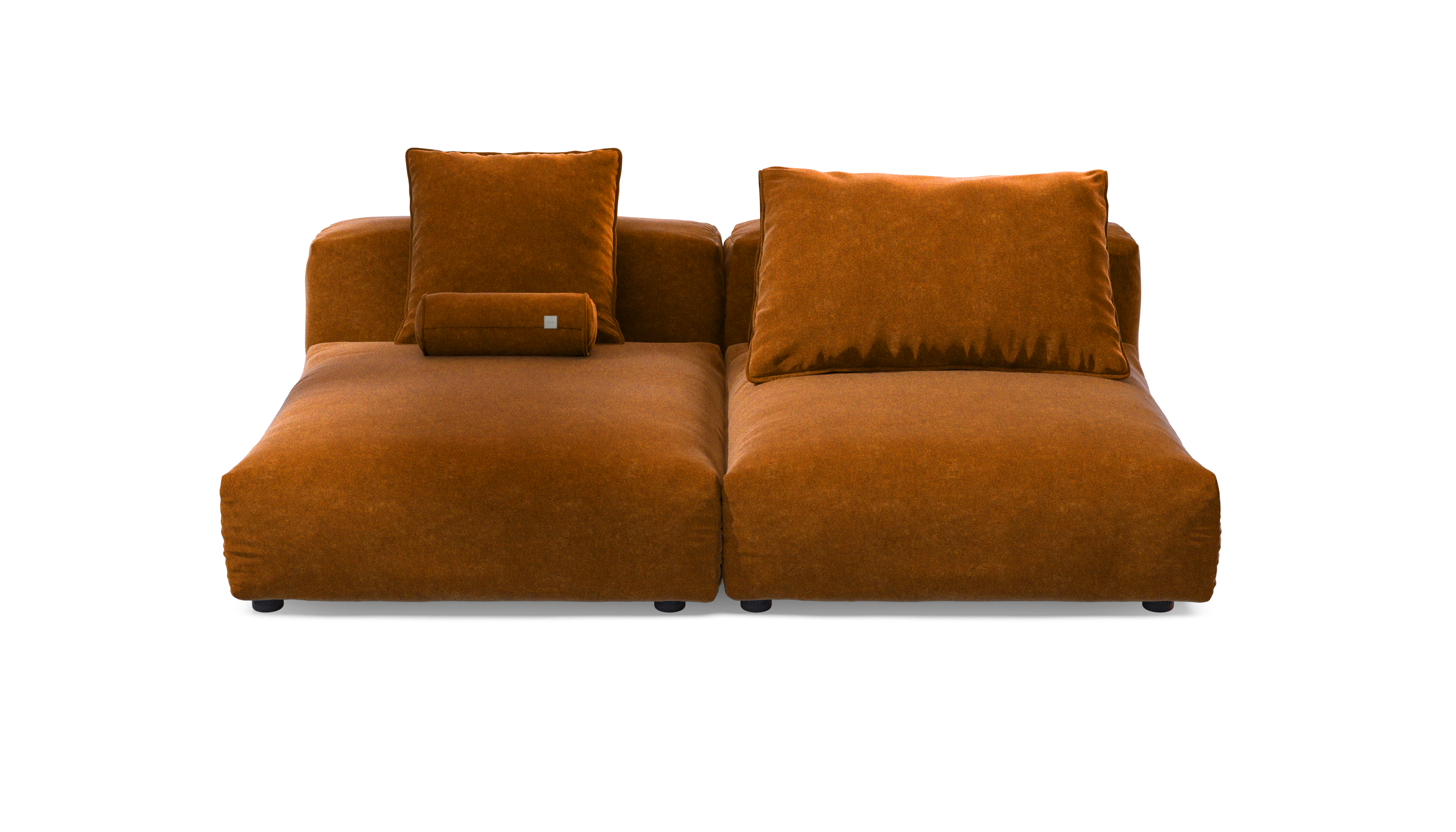 vetsak Sofa Set 01 XL divano miele 210x136 seduta profonda