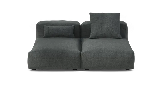 Vetsak Sofa Set 01 Medium divano modulare grigio scuro