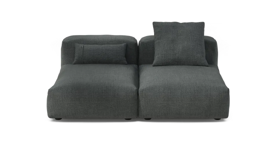 Vetsak Sofa Set 01 Medium divano modulare grigio scuro