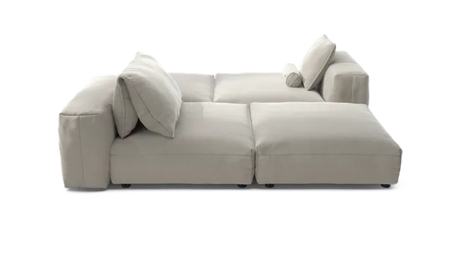 vetsak Sofa Set 08 Daybed divano modulare clay in suave
