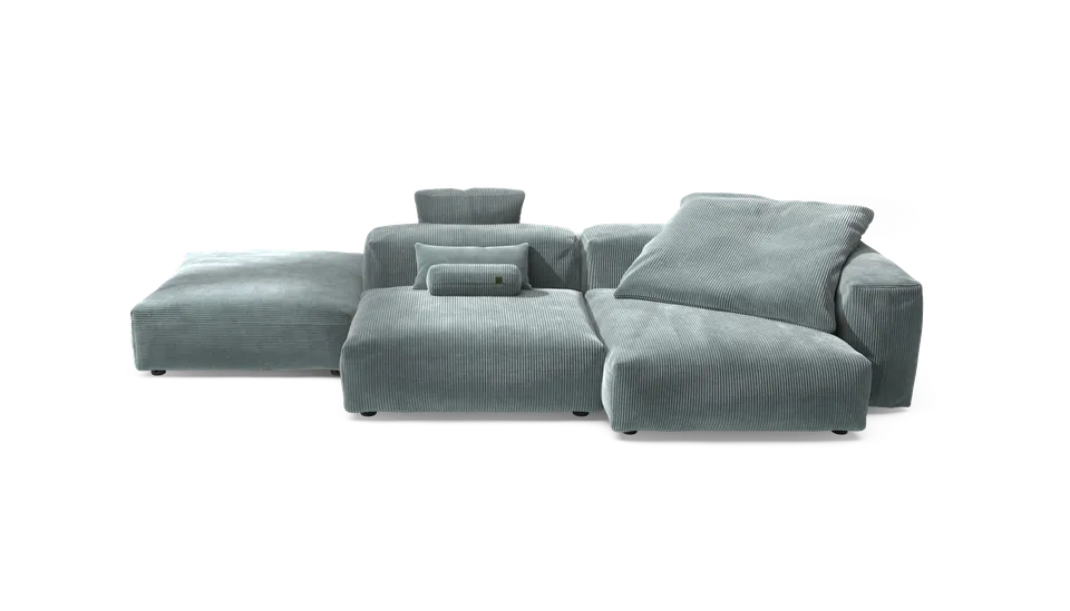 vetsak Sofa Set 09 The Island divano 346x241 menta