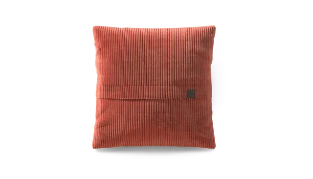 vetsak Big Pillow Cord Velour cuscino mattone