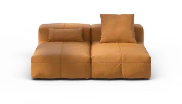 vetsak Sofa Set 01 M divano 3 posti marrone pelle