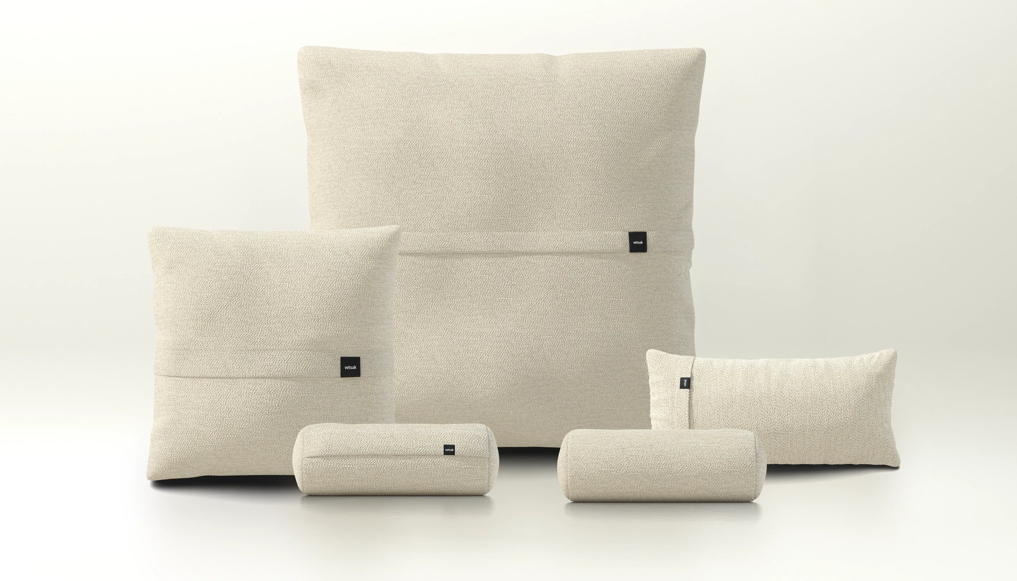 Vetsak Pillow Set 4 cuscini Loop Loop Duna set 4 pezzi