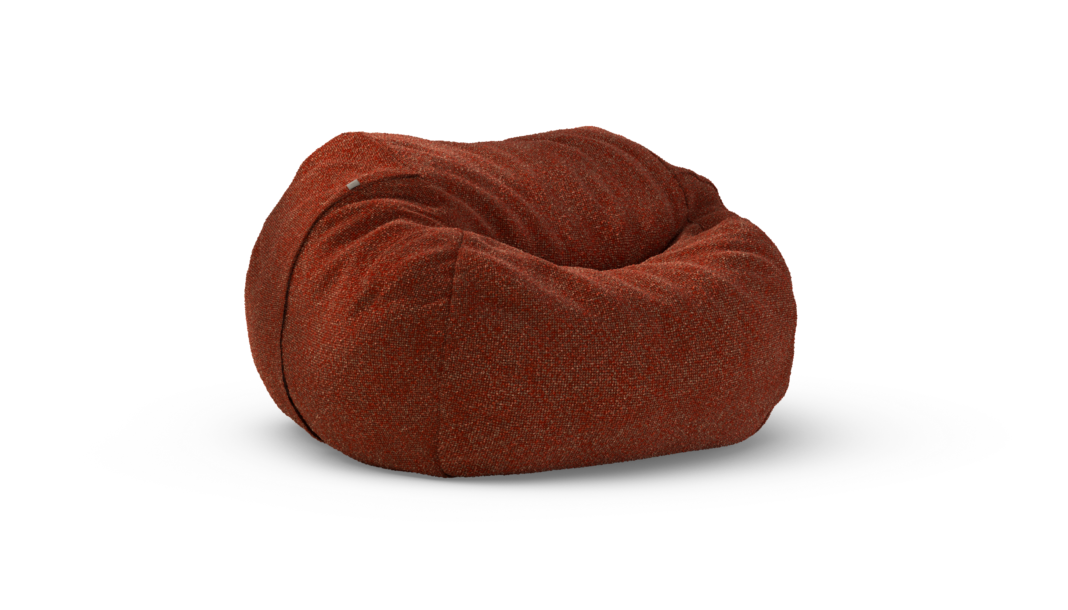 vetsak Beanbag Large pouf nub sienna