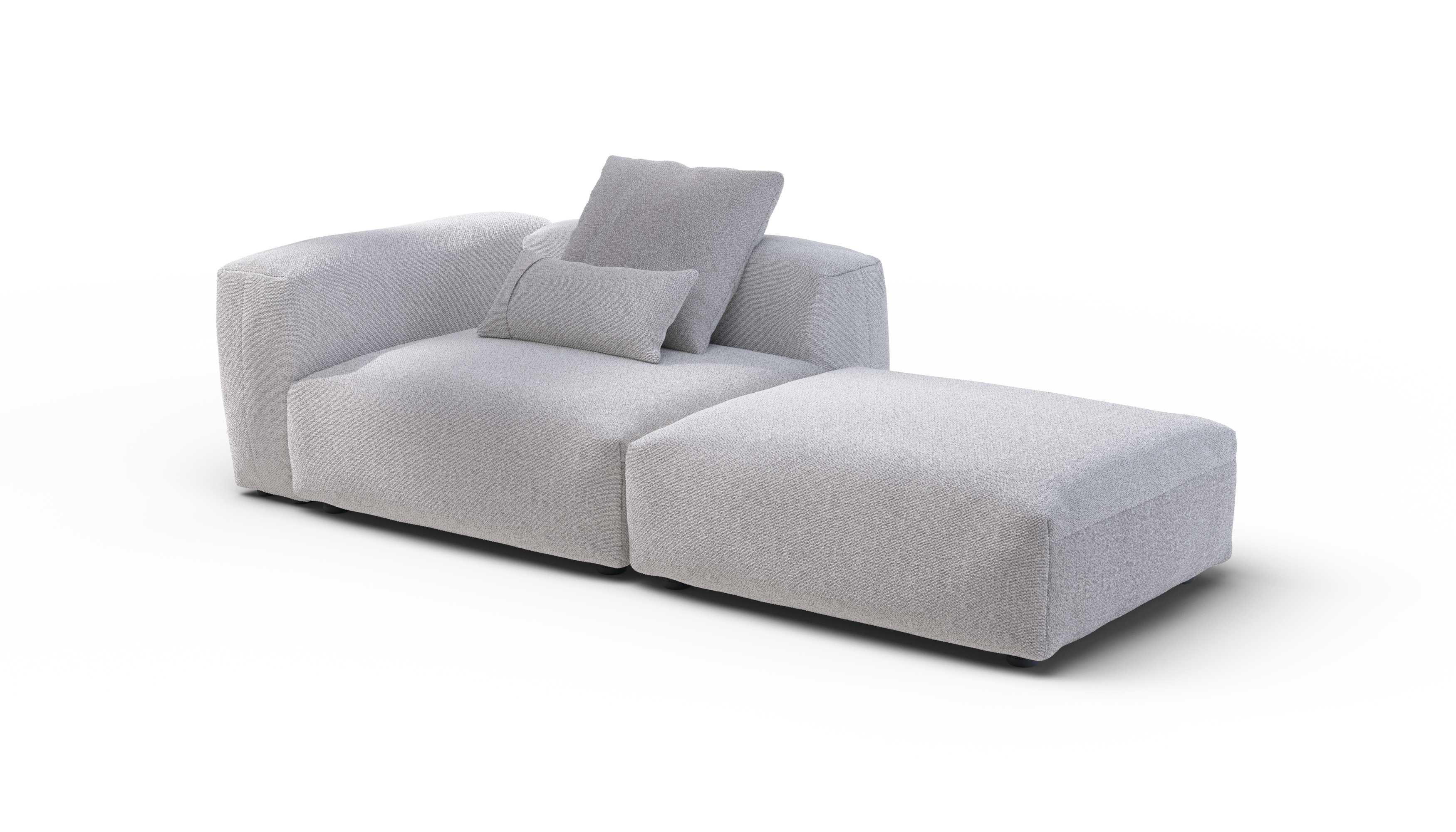 vetsak Sofa Set 01 Large divano modulare Ridge Dune da esterno