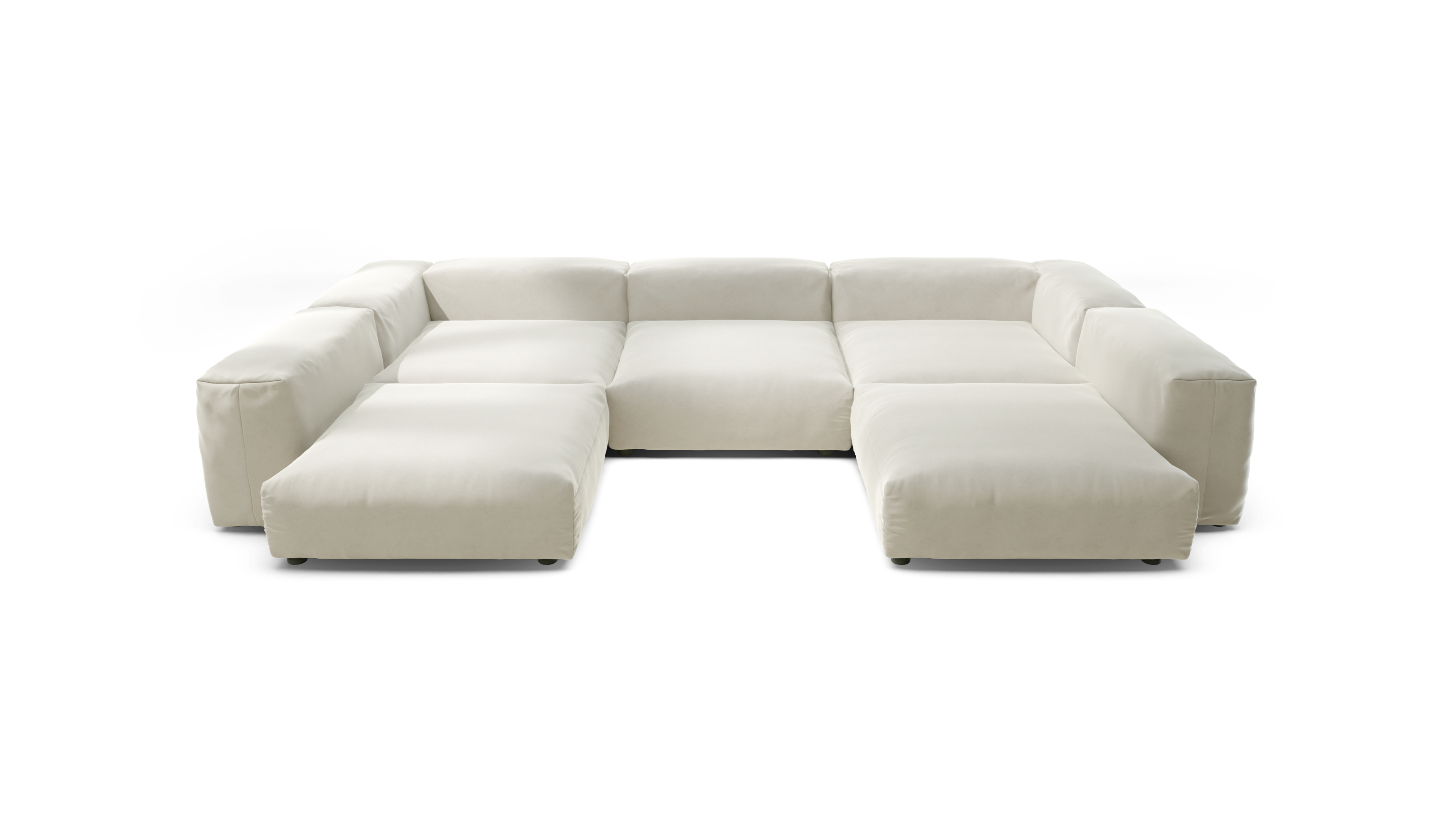 vetsak Sofa Set 06 divano a U Pearl Suave 377x241