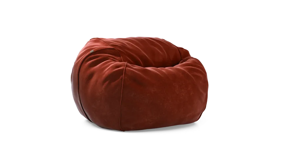 vetsak Beanbag Medium pouf Saffron Suave