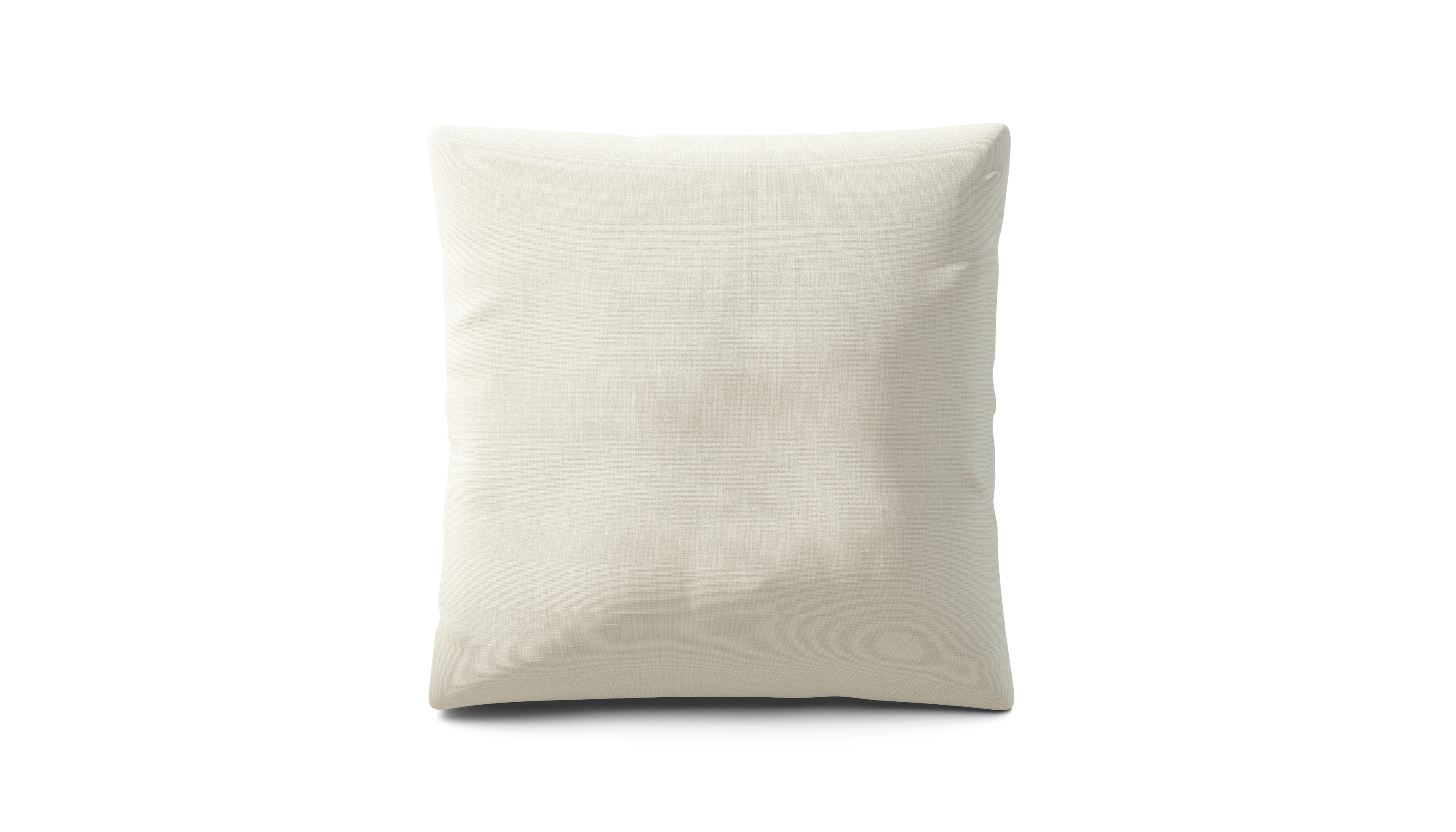 vetsak Jumbo Pillow Pique cuscino Crema da esterno