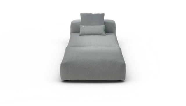 vetsak Set 07 chaise longue divano 2 posti limestone 105x220
