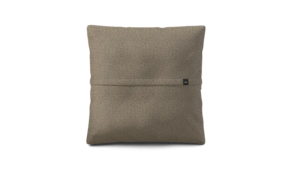 vetsak Jumbo Pillow Loop Loop cuscino tortora