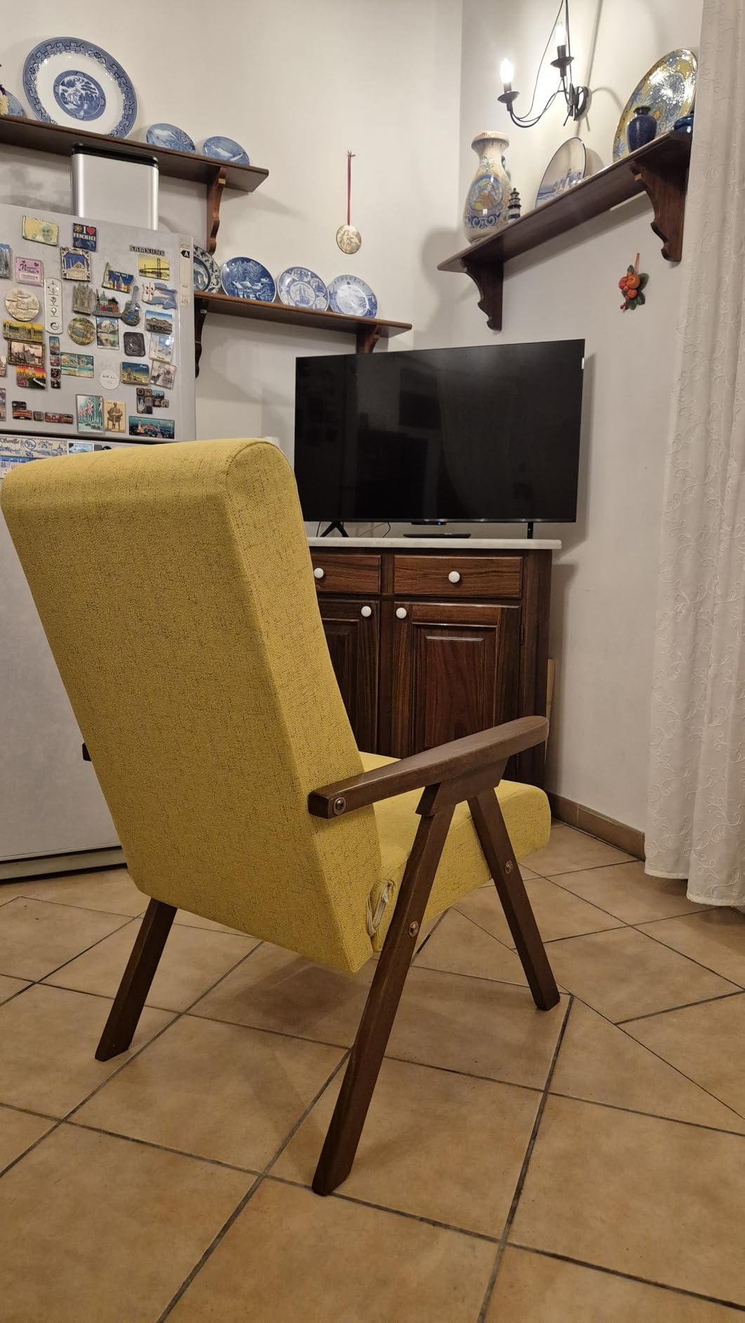 Essegi Fiammetta Poltrona Relax Beige Sfoderabile