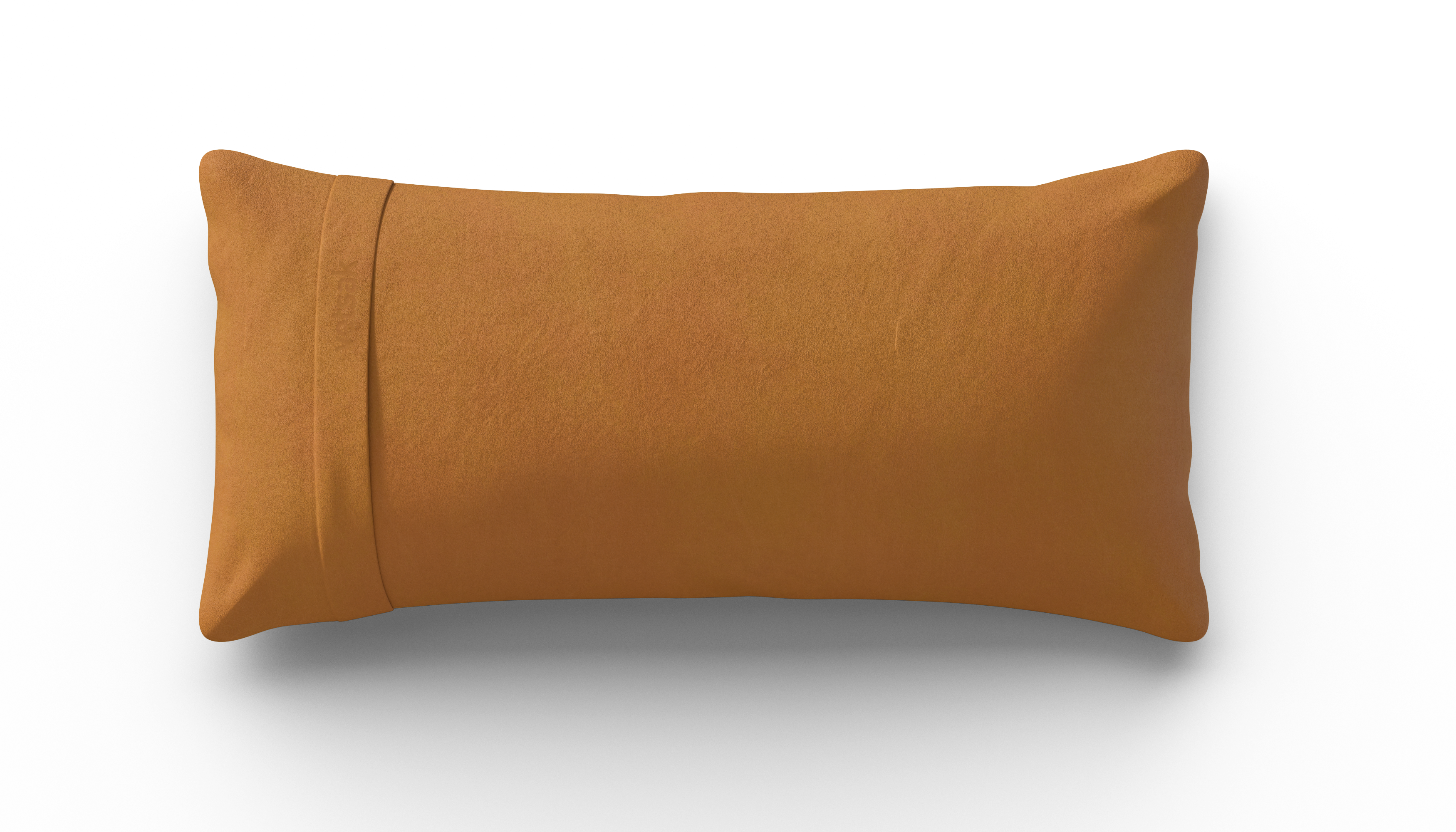 vetsak Pillow cuscino pelle marrone d’arredo