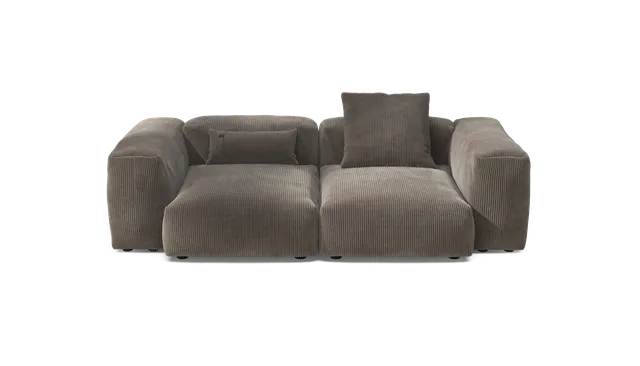 vetsak Sofa Set 02 Medium divano mocha 230x115 cm