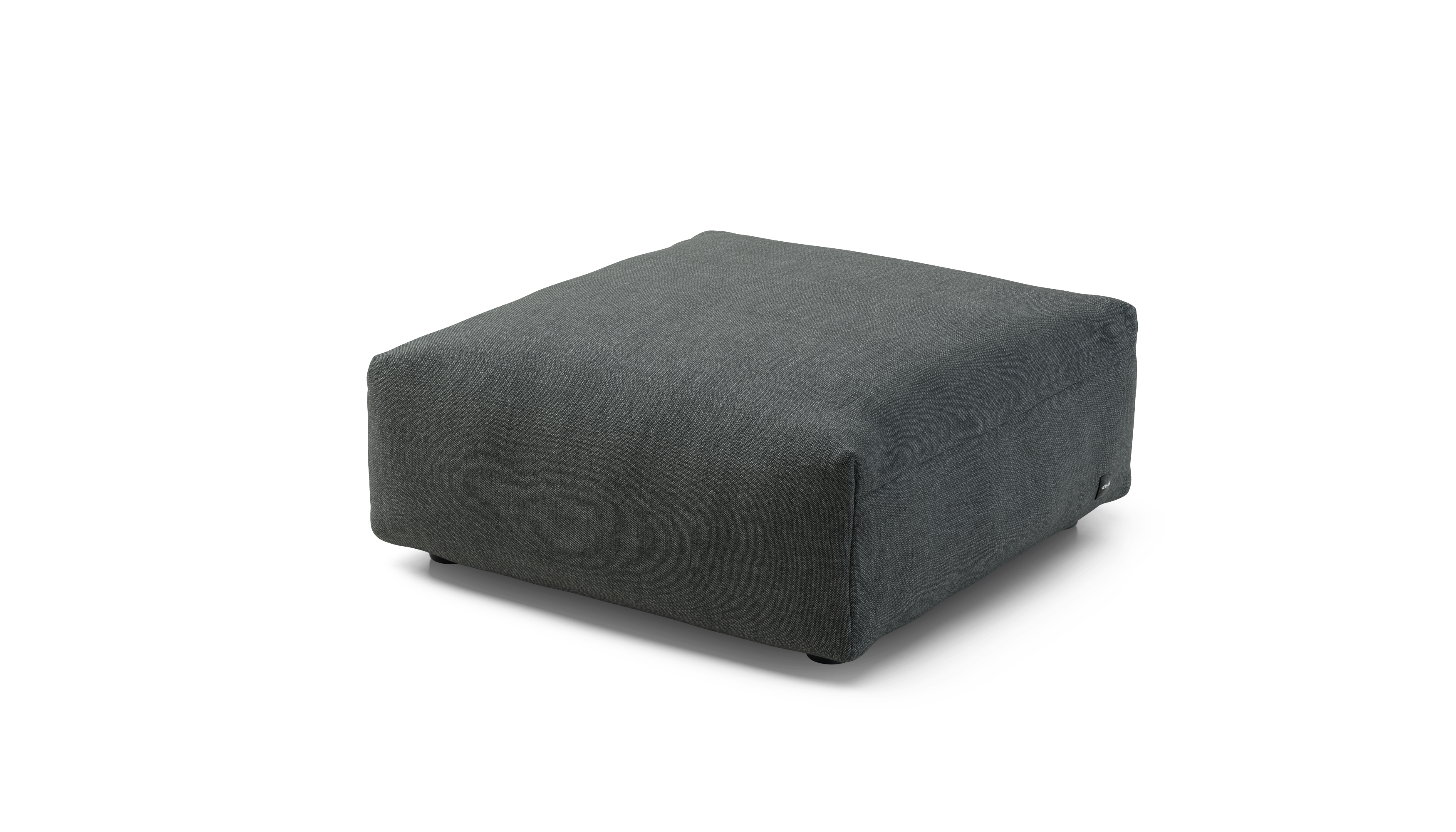 Vetsak Sofa Seat Medium modulo divano piqué grigio scuro