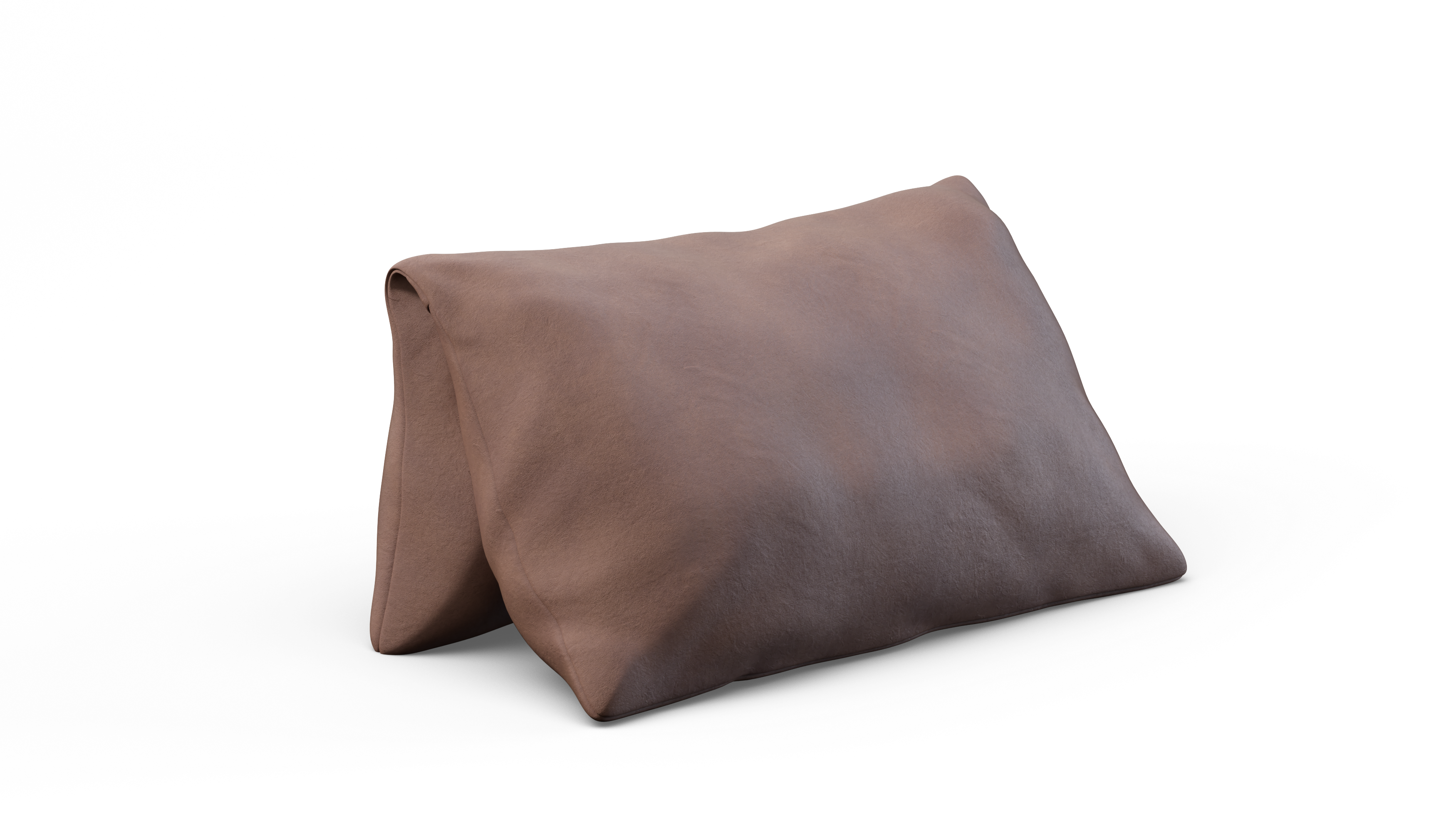 vetsak Jumbo Pillow maxi cuscino pelle pietra
