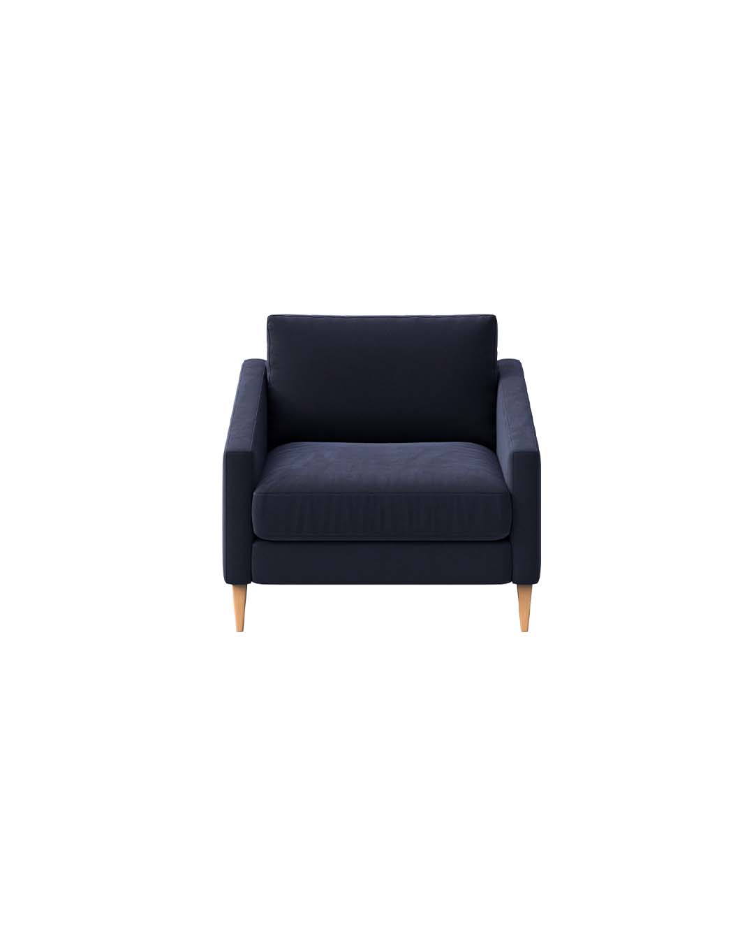 Ame Yens Karoto poltrona 1 posto 80 cm retrò