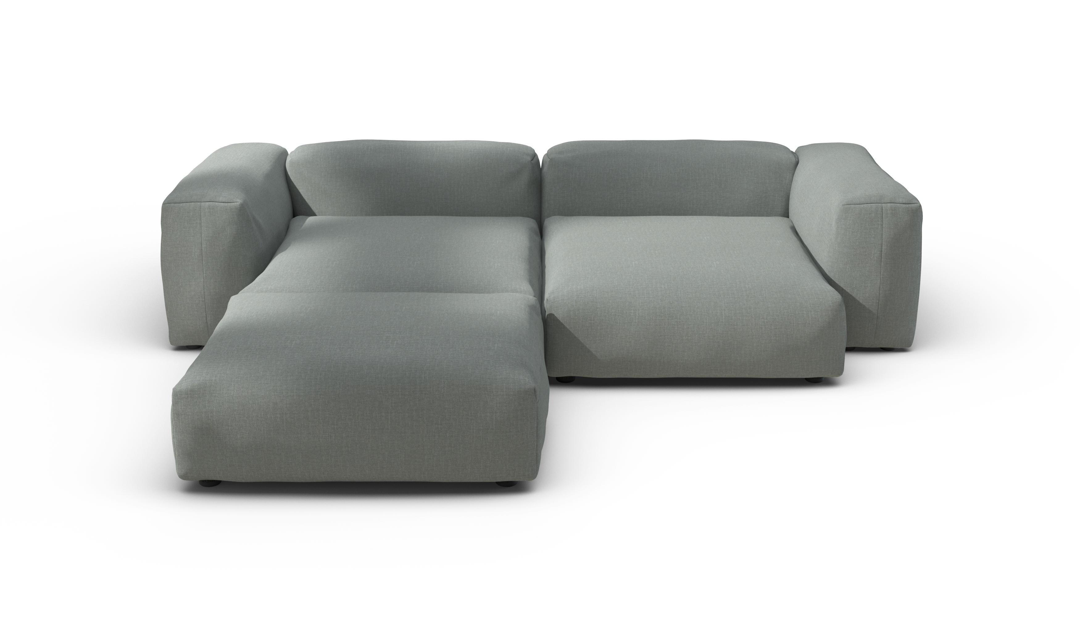 vetsak Sofa Set 03 Breeze divano angolare salvia 3,5 posti