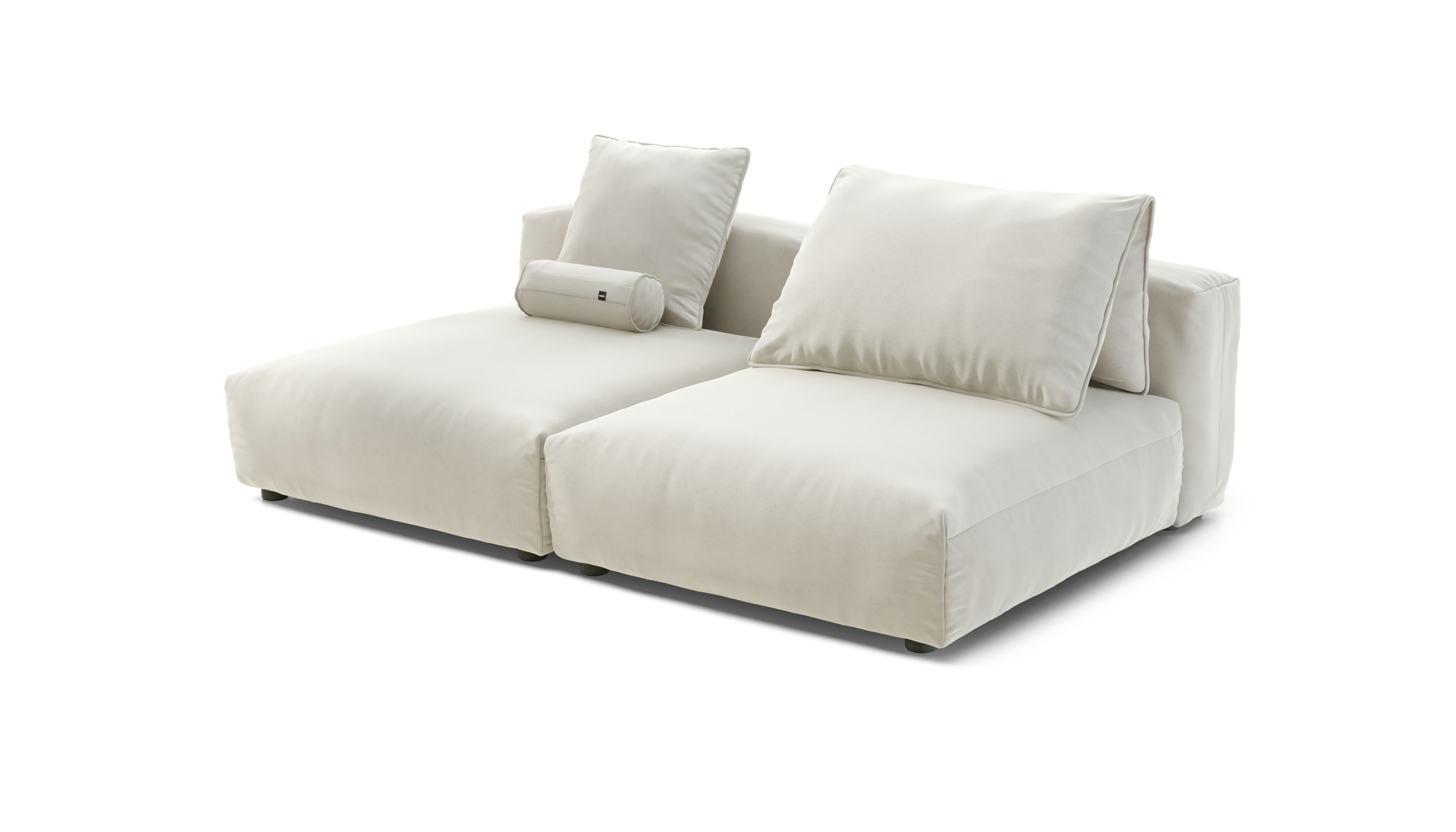 vetsak Sofa Set 01 XLarge divano modulare Suave Pearl 3,5 posti