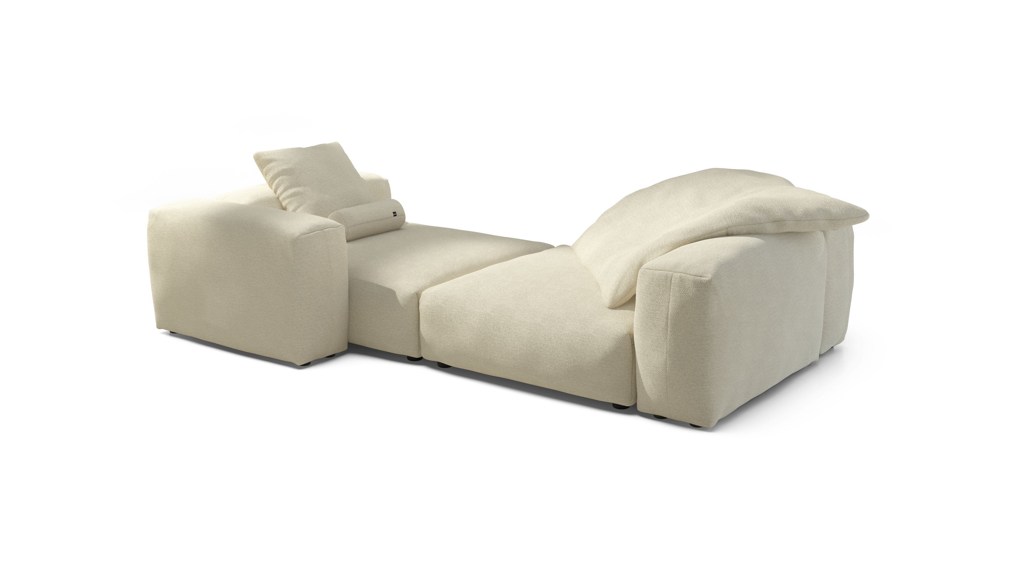vetsak Loop Loop Sofa Set 02 XL divano modulare duna 272x136