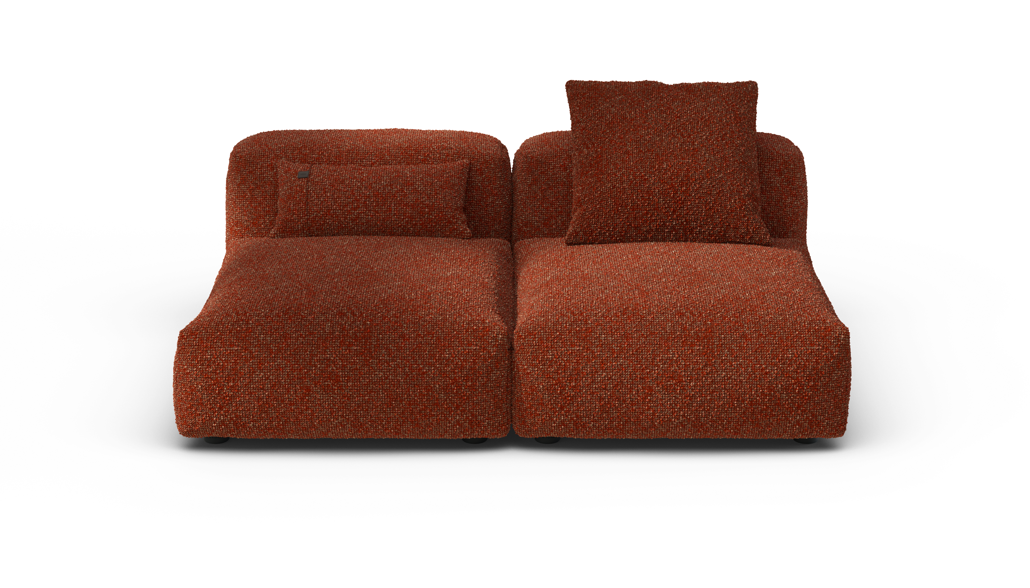 vetsak Sofa Set 01 Medium divano modulare sienna