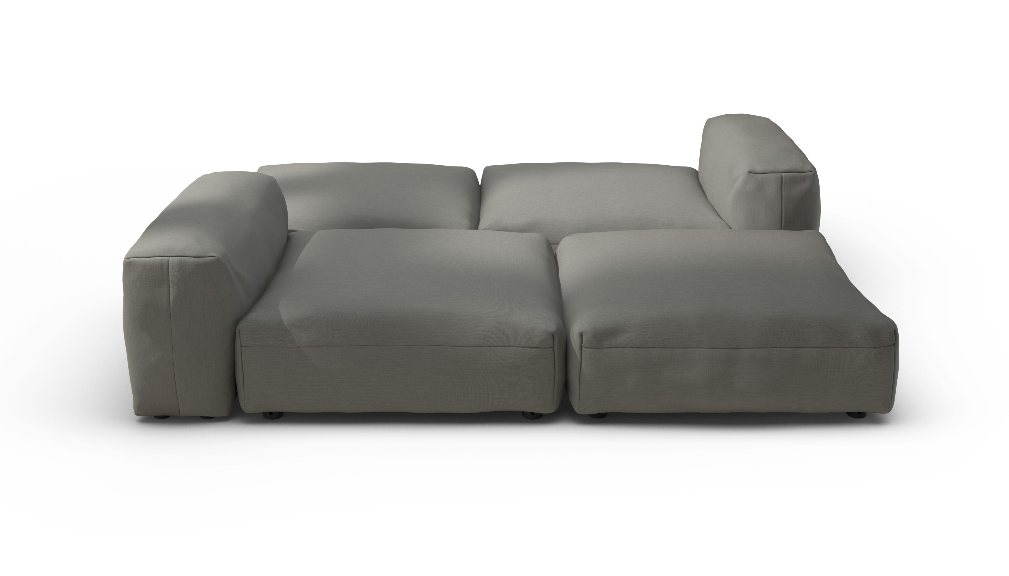 vetsak Sofa Set 08 Daybed divano modulare Terrain Flint esterno