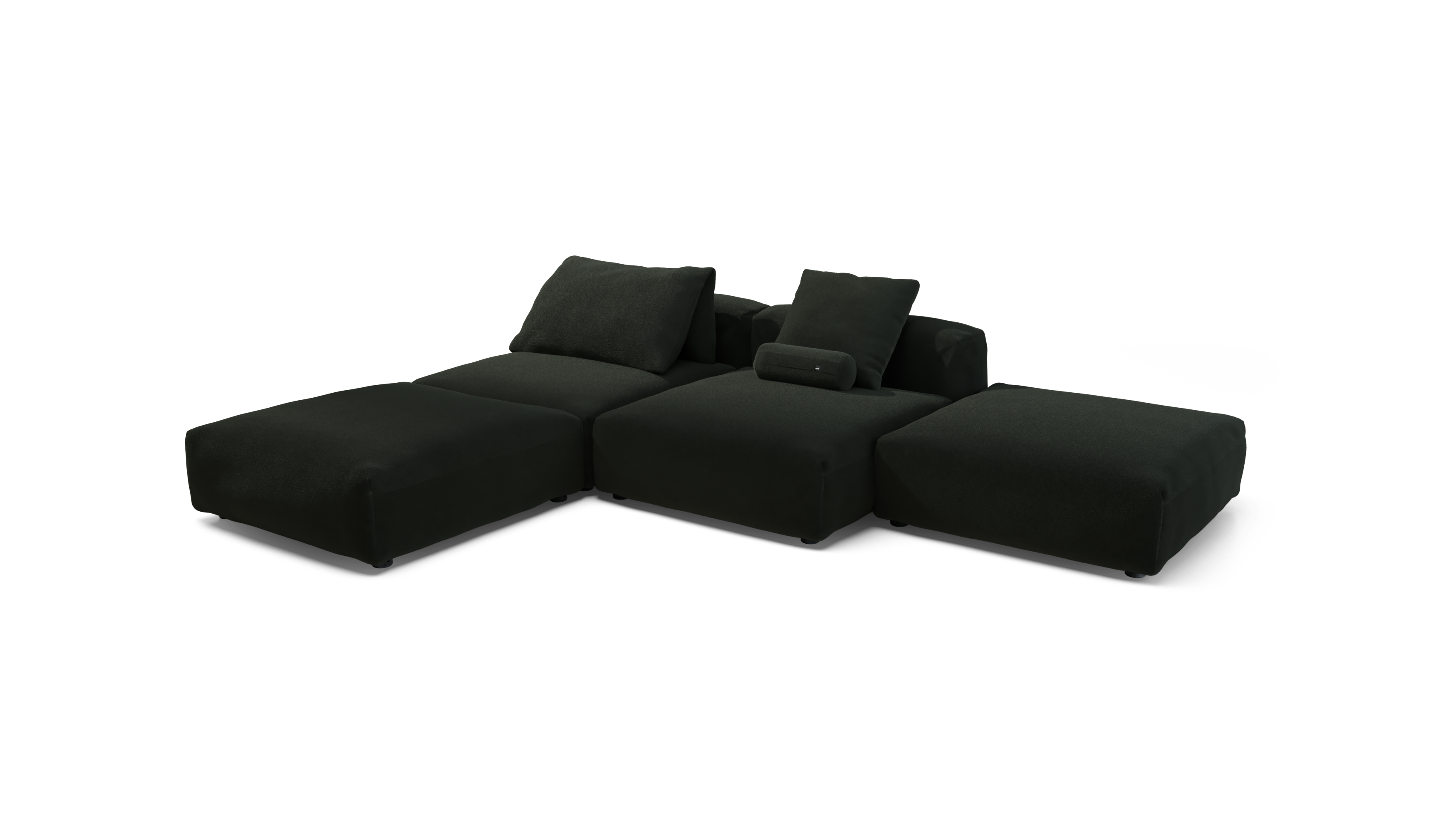 vetsak Set 08 Daybed divano Loop Mousse 6 posti